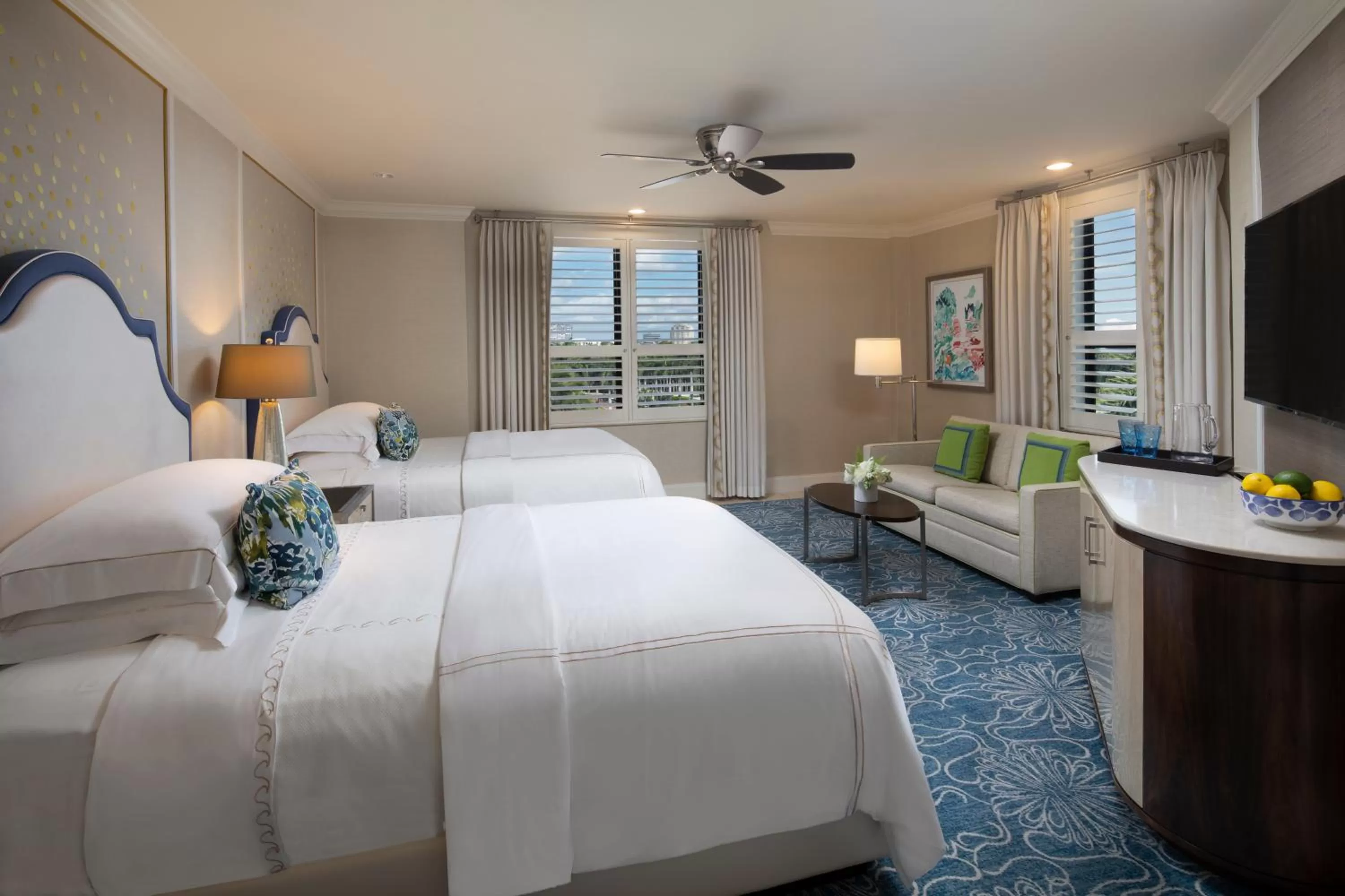 Premium Resort View Room with Double Beds in The Breakers Palm Beach
