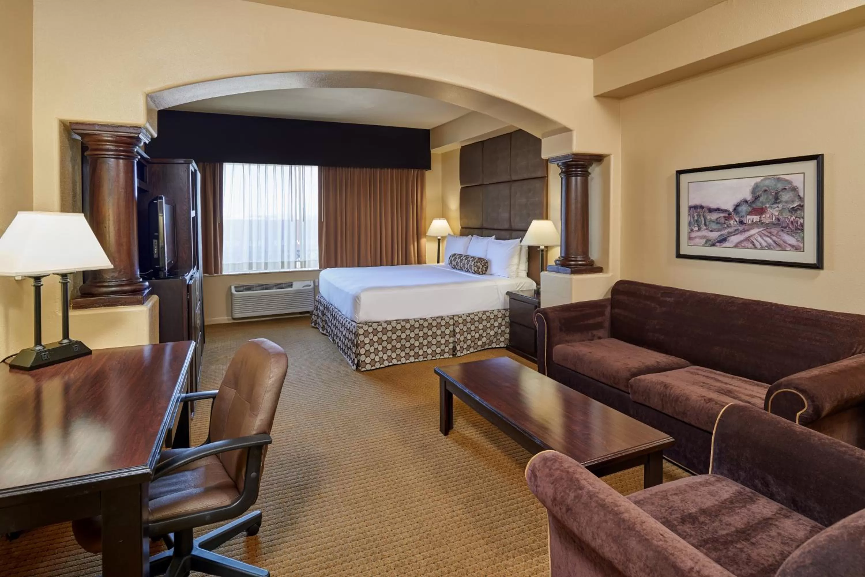 King Studio Suite - Non-Smoking in Radisson Hotel El Paso Airport