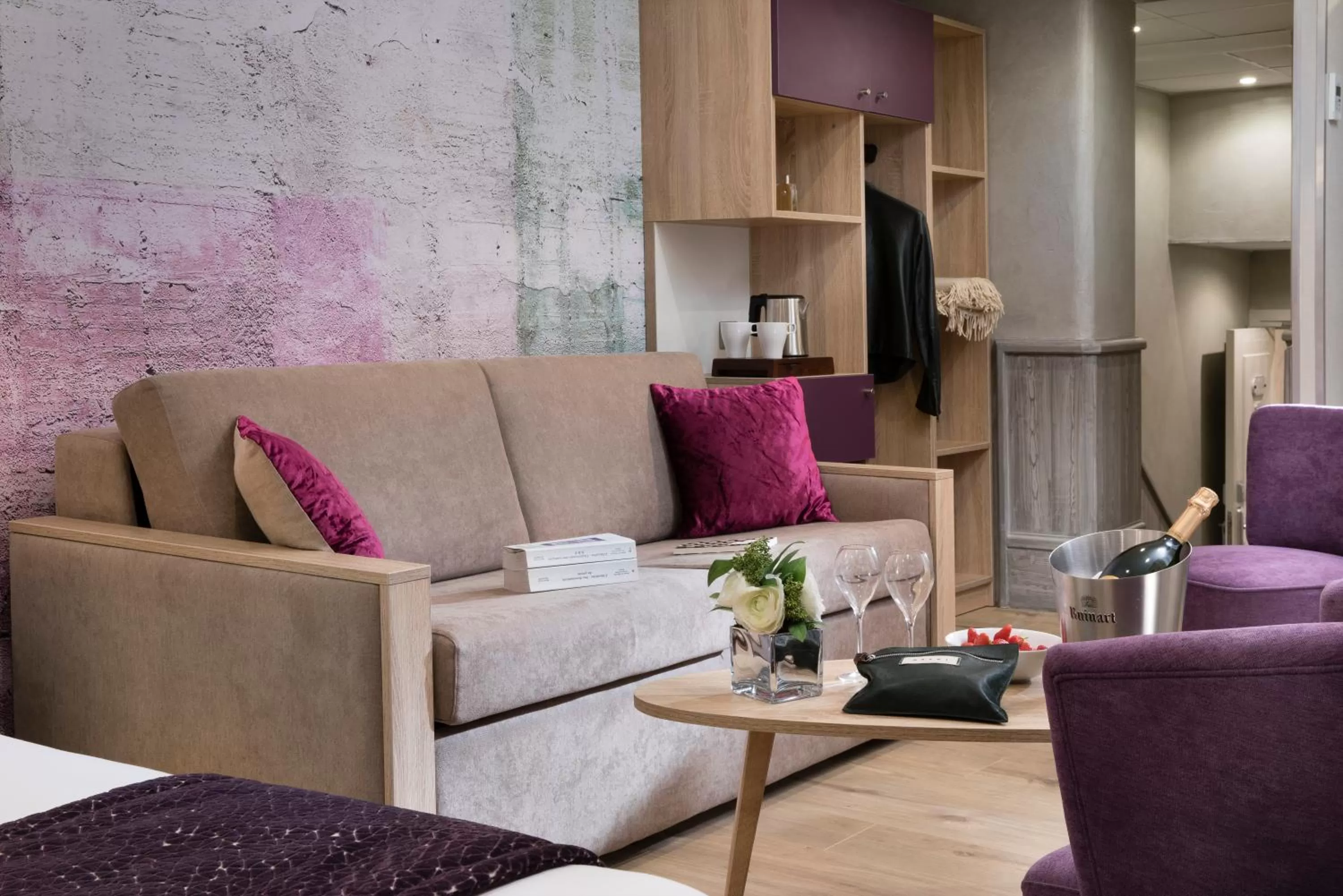 Junior Suite in Hotel Daumesnil-Vincennes