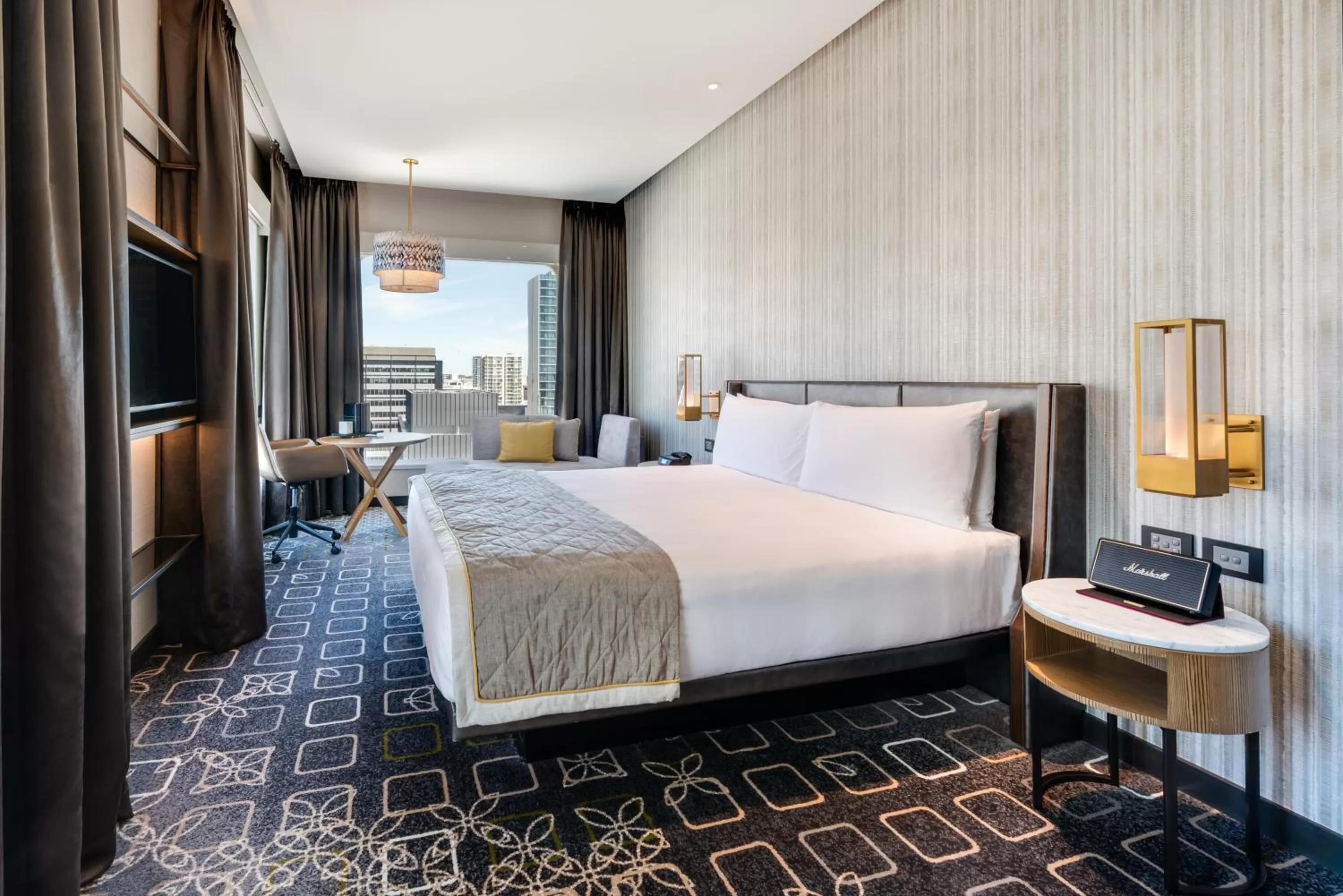 Premium Corner King Room in InterContinental Perth City Centre by IHG
