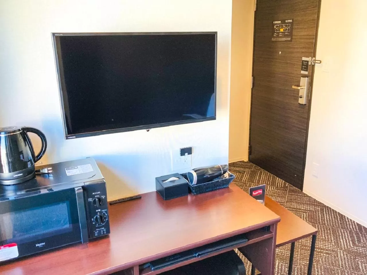 Double Room with Small Double Bed - single occupancy - Non-Smoking in HOTEL LiVEMAX Sendai Hirosedori