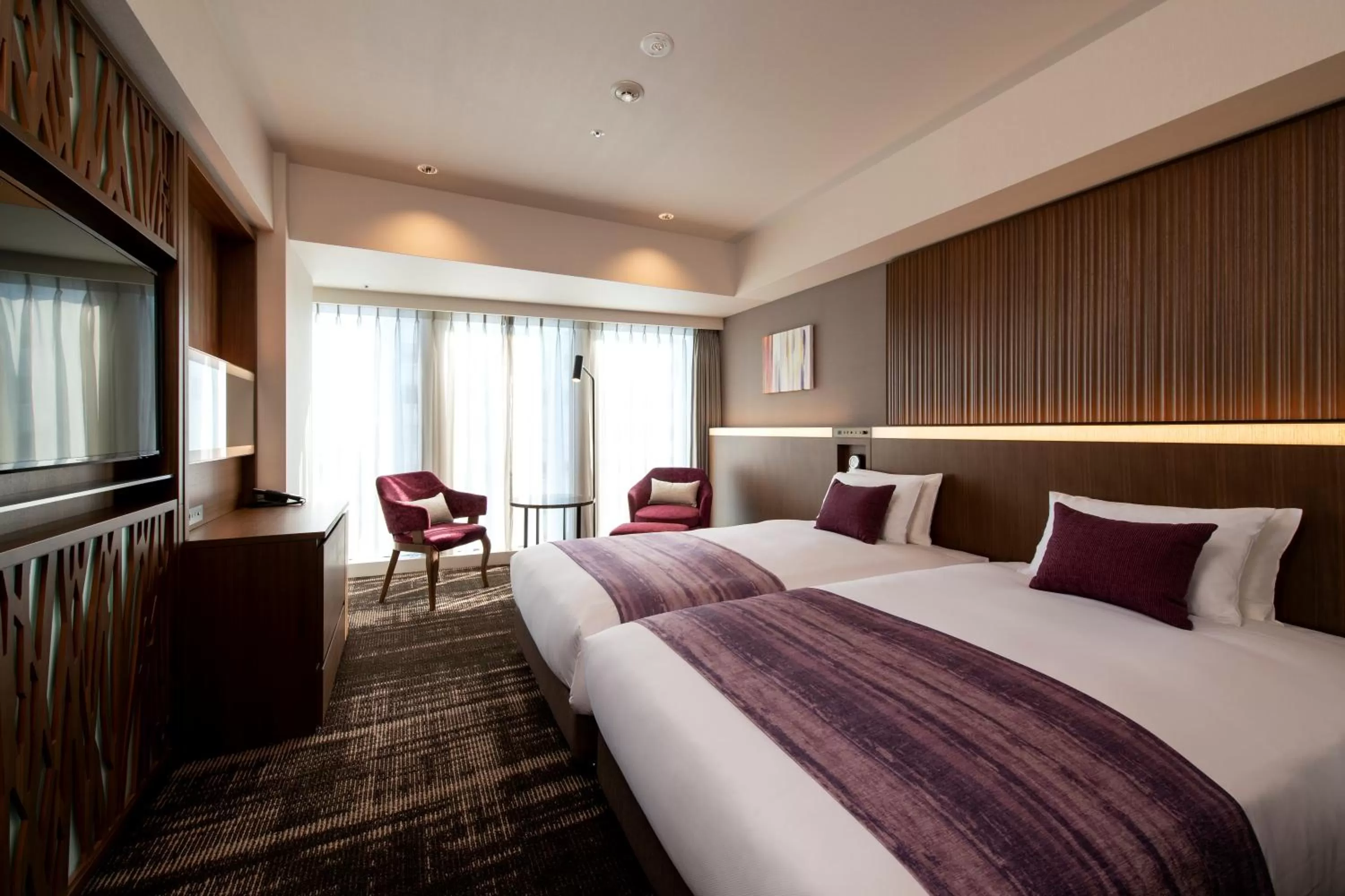 Superior Twin Room - single occupancy in Hotel GrandBach Sendai