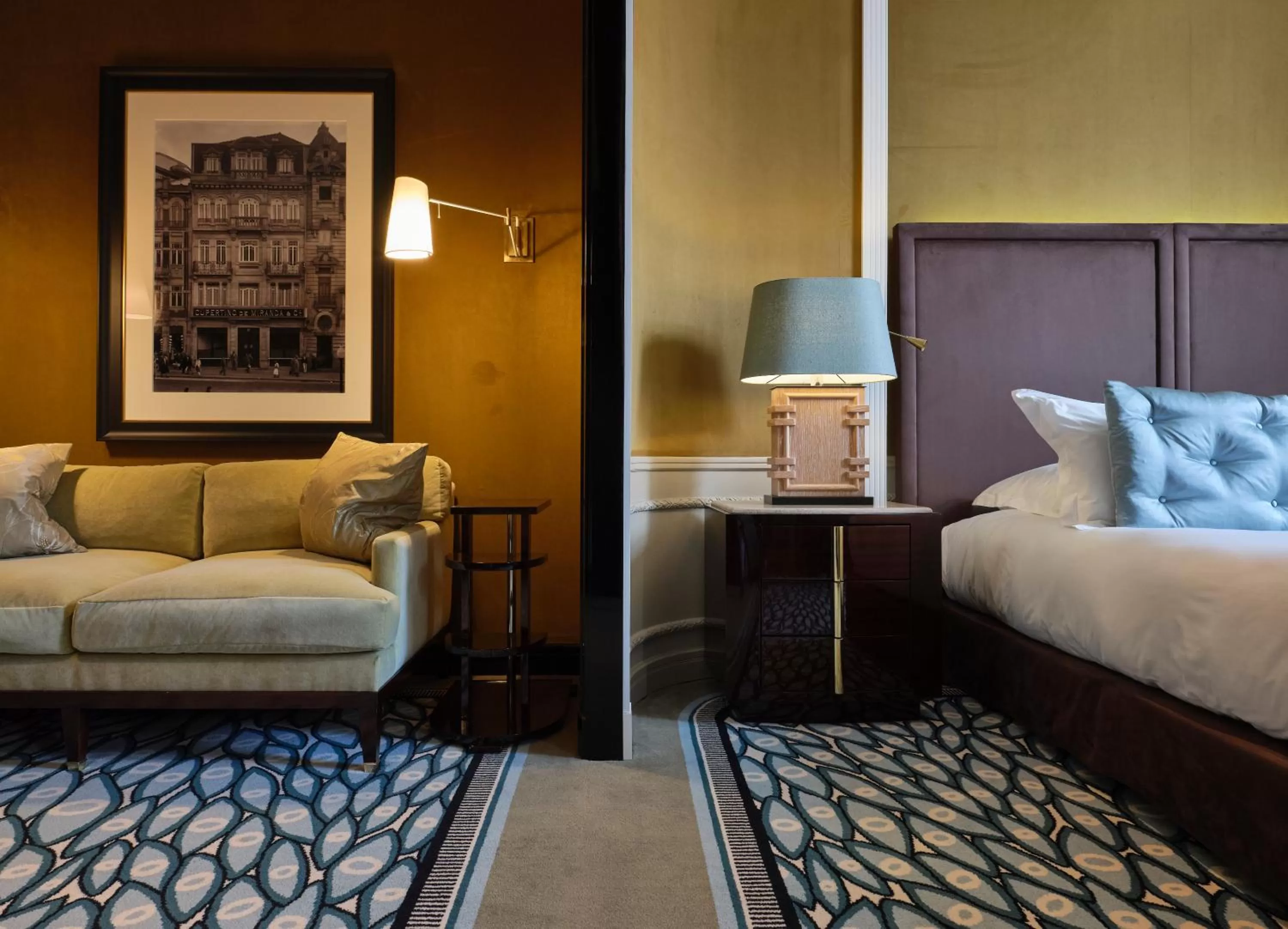 Suite with City View in Maison Albar - Le Monumental Palace