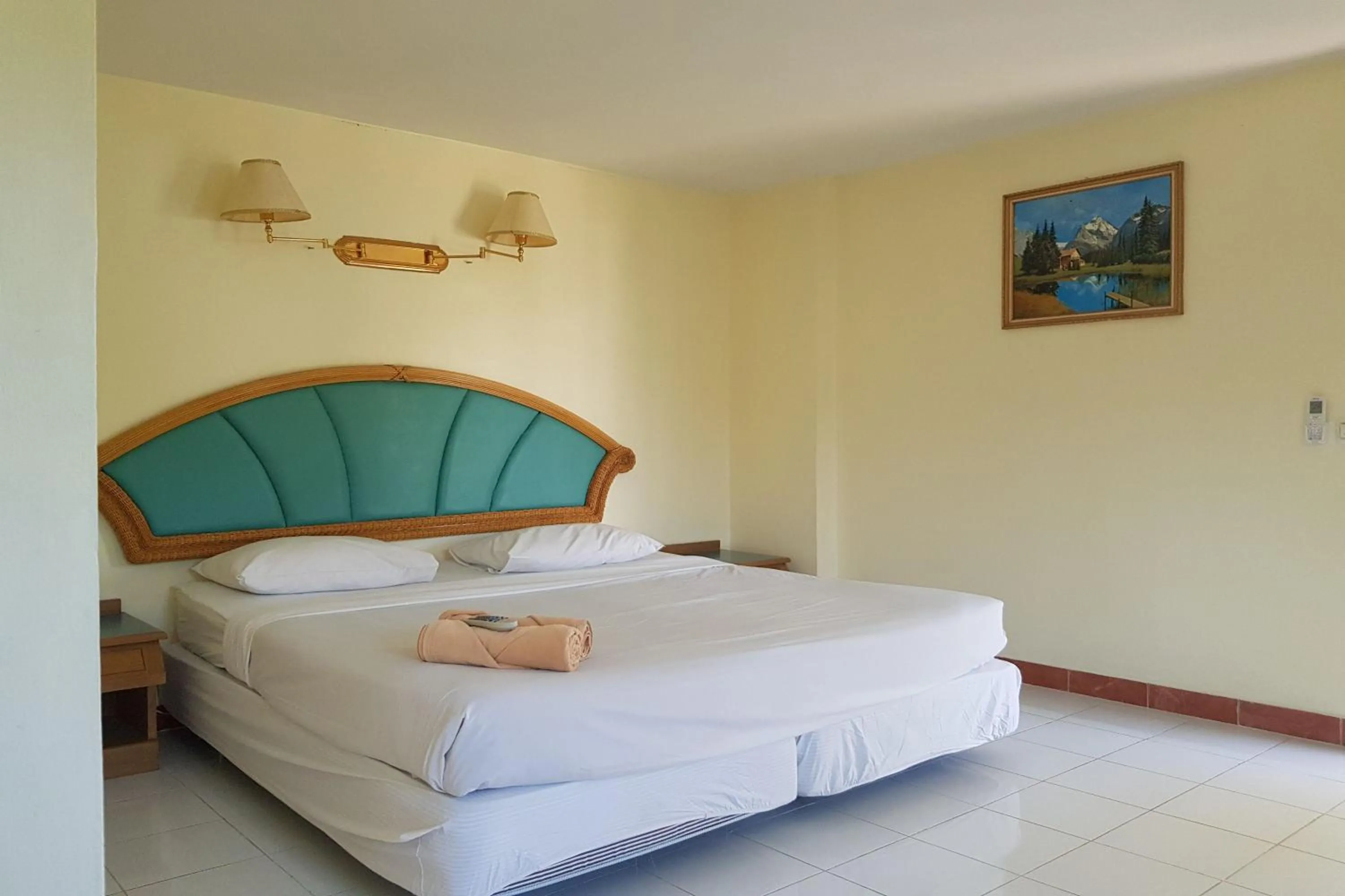 Standard Double Room in TaLeKaew Resort SHA