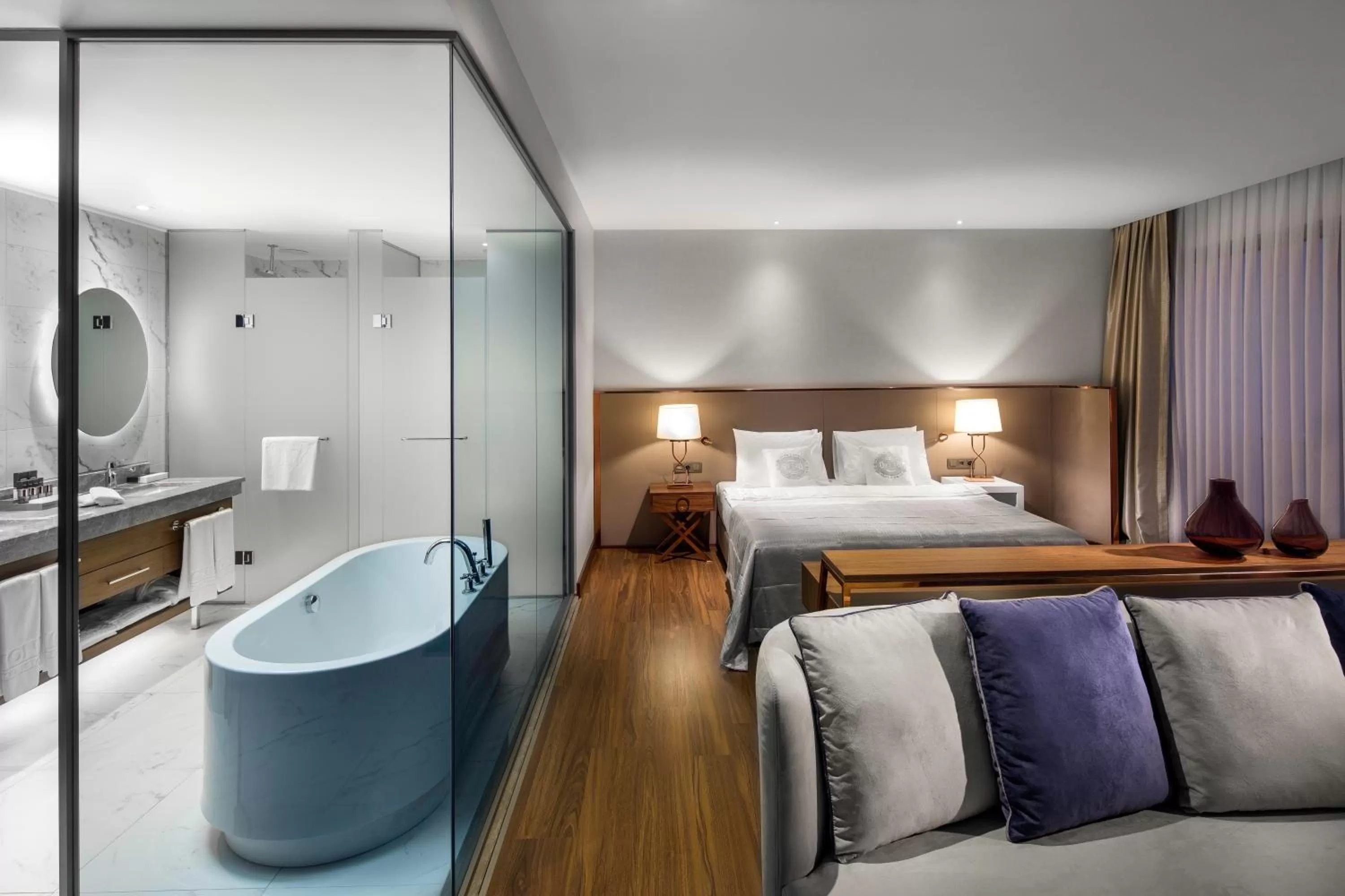 Corner Suite with Golden Horn View in Lionel Hotel Istanbul