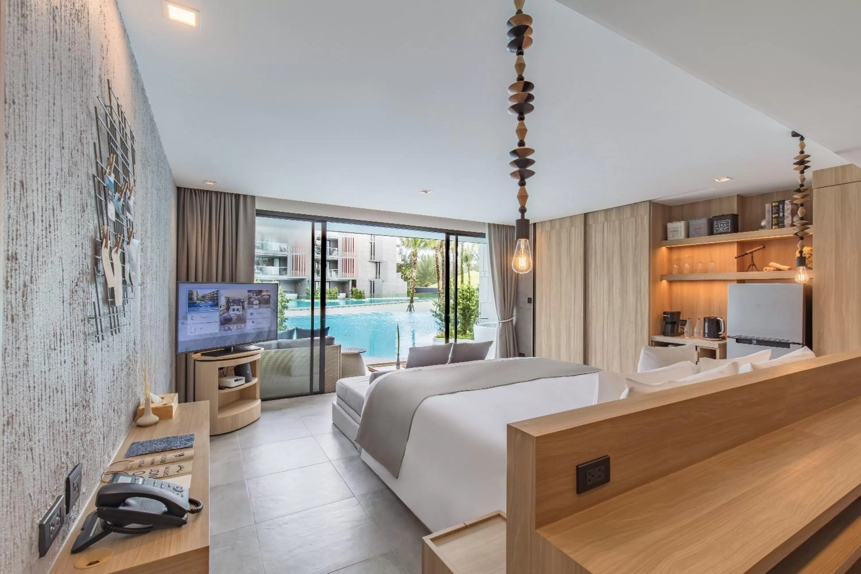 Grand Deluxe Double Room with Pool Access in La Vela Khao Lak - SHA Extra Plus