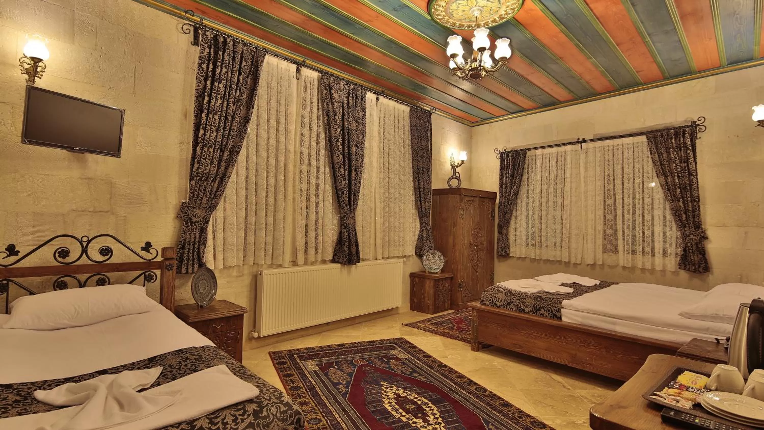 Triple Room in Cappadocia Cave Land Hotel