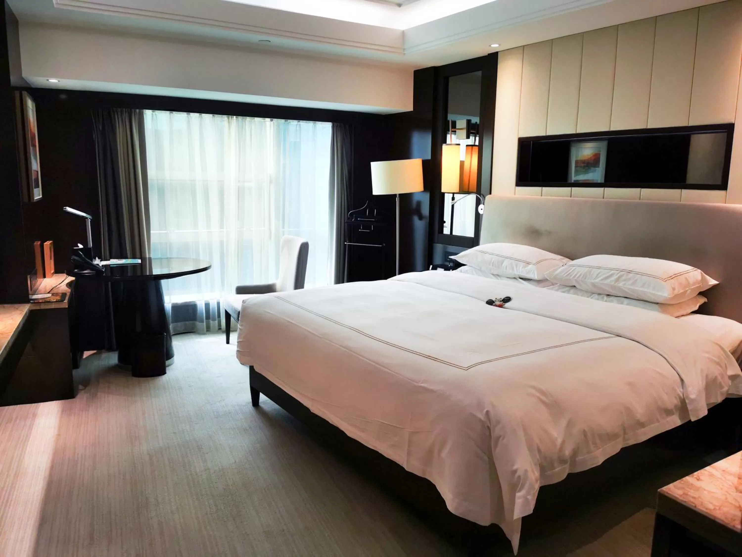 Executive King Room in The Pavilion Hotel Shenzhen (Huaqiang NorthBusiness Zone)