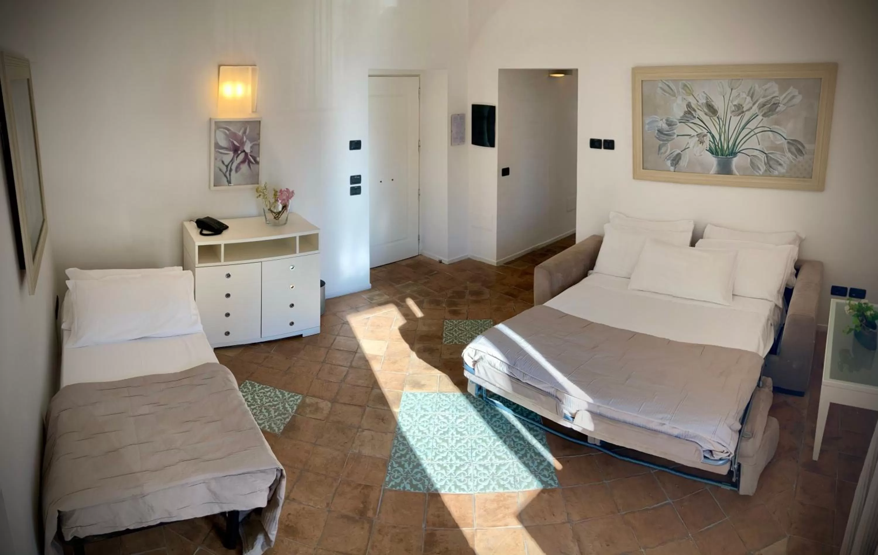 Quadruple Room in Miglio d'Oro Park Hotel