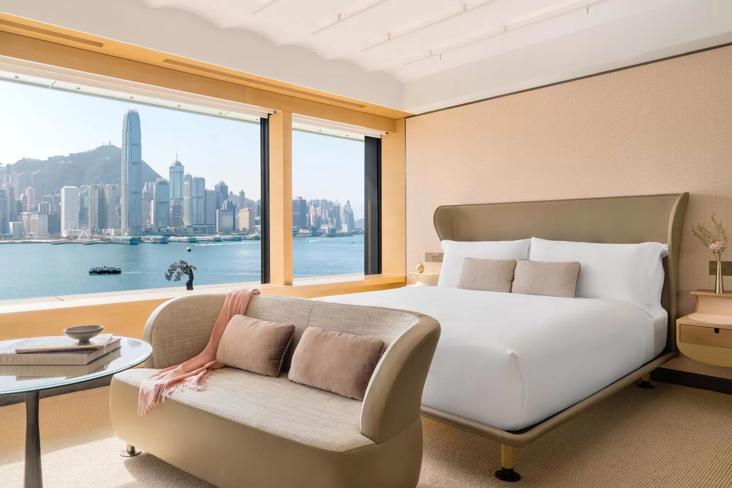 Premium King Room with Harbor View in Regent Hong Kong