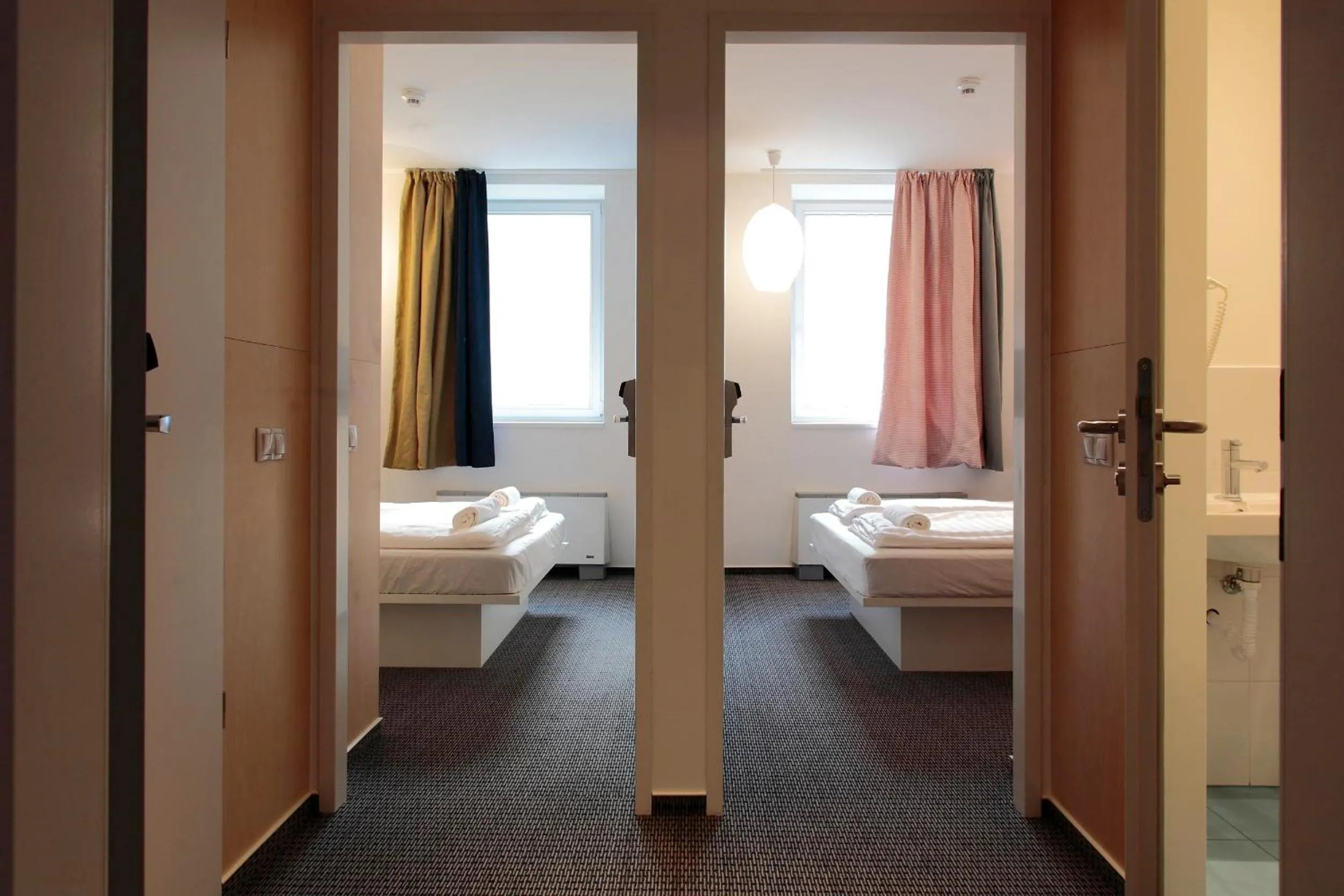 Standard Quadruple Room in Maverick Budapest Soho