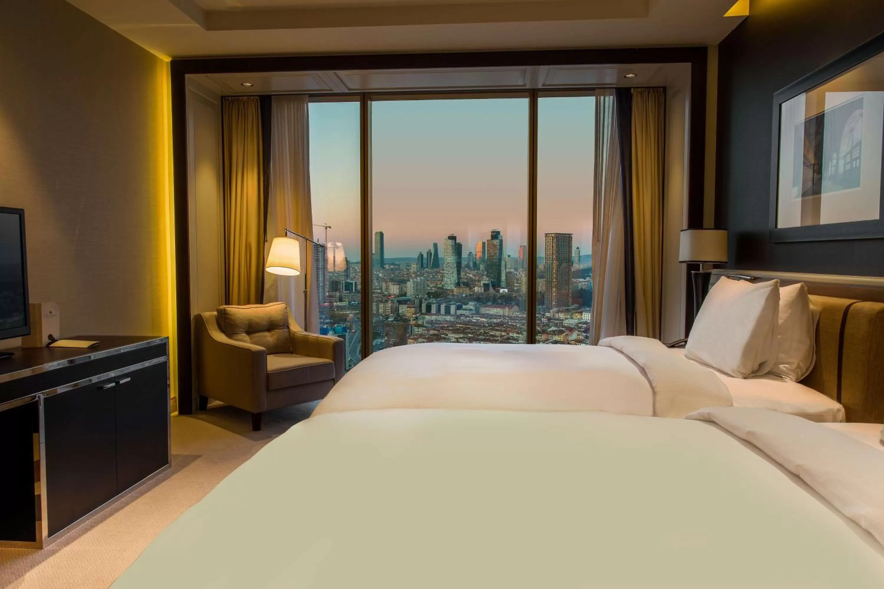 Twin Room in Hilton Istanbul Bomonti