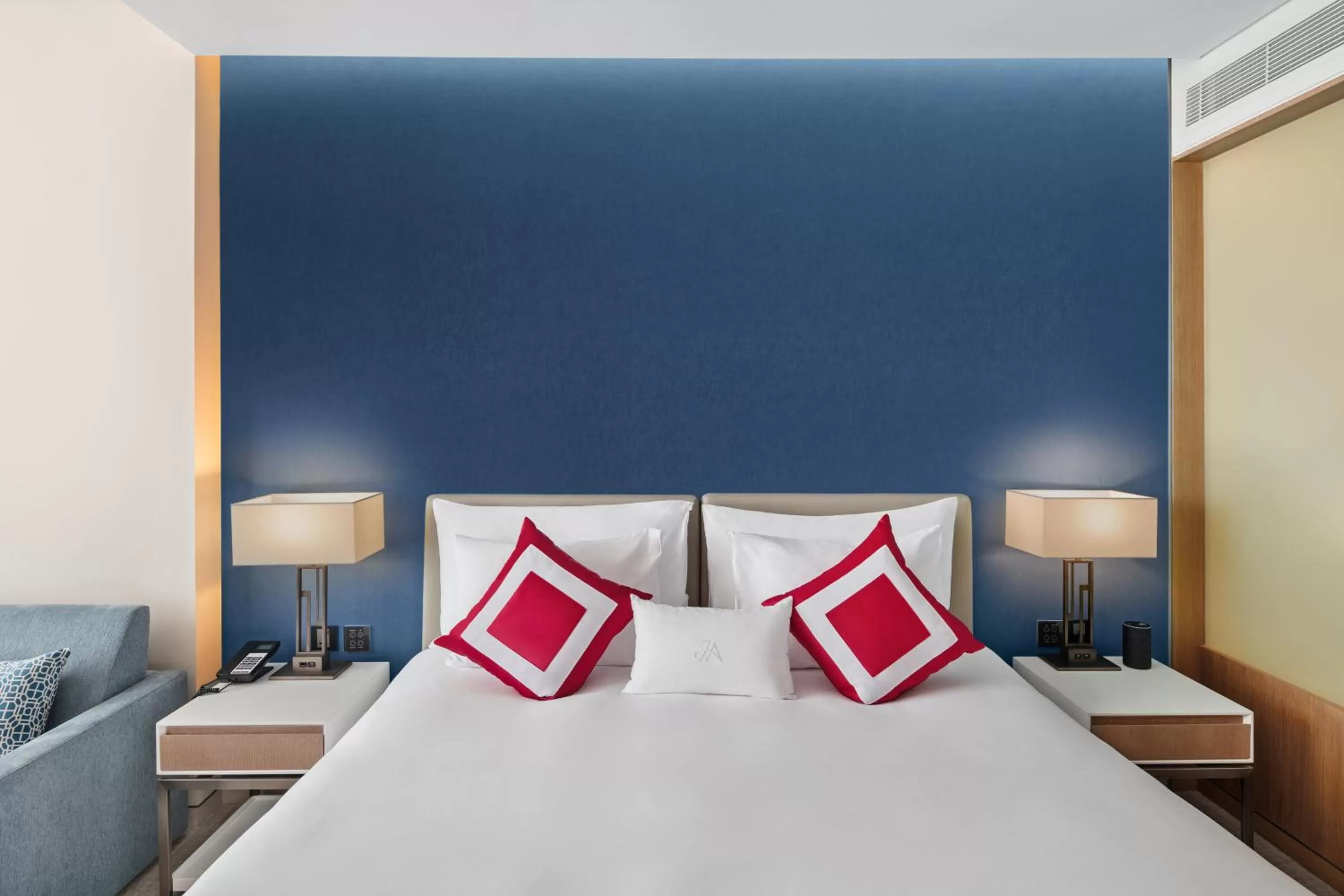 Standard Room - King Bed with Splash Park & Beach Access in JA Lake View Hotel (JA The Resort)