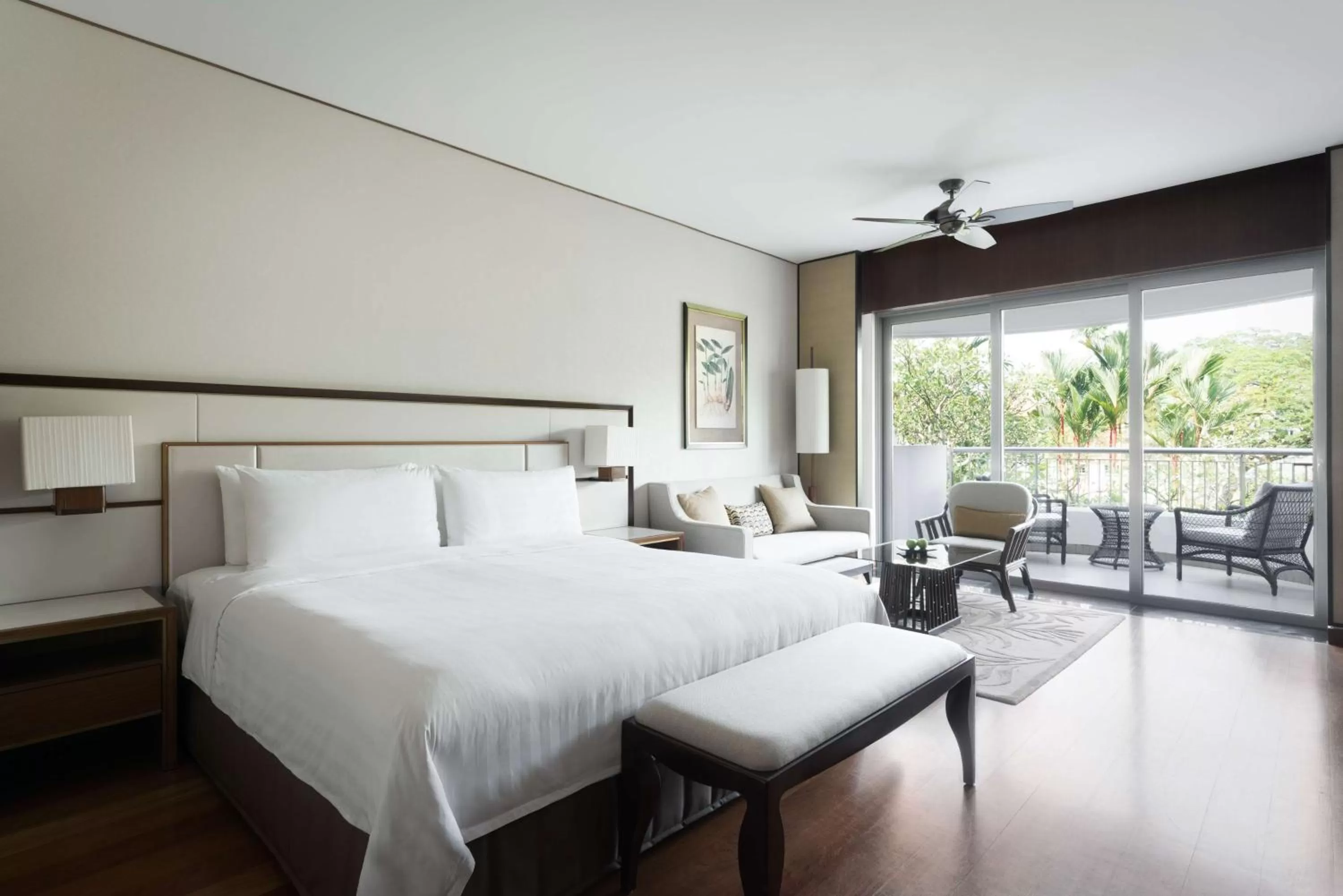 Garden Wing Deluxe City King in Shangri-La Singapore