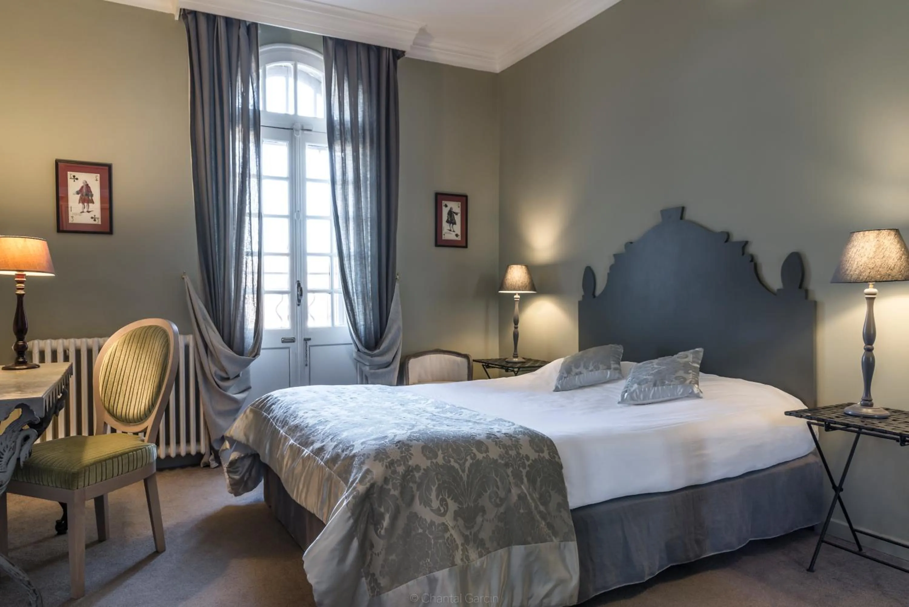 Charming Room in Hôtel la Magnaneraie