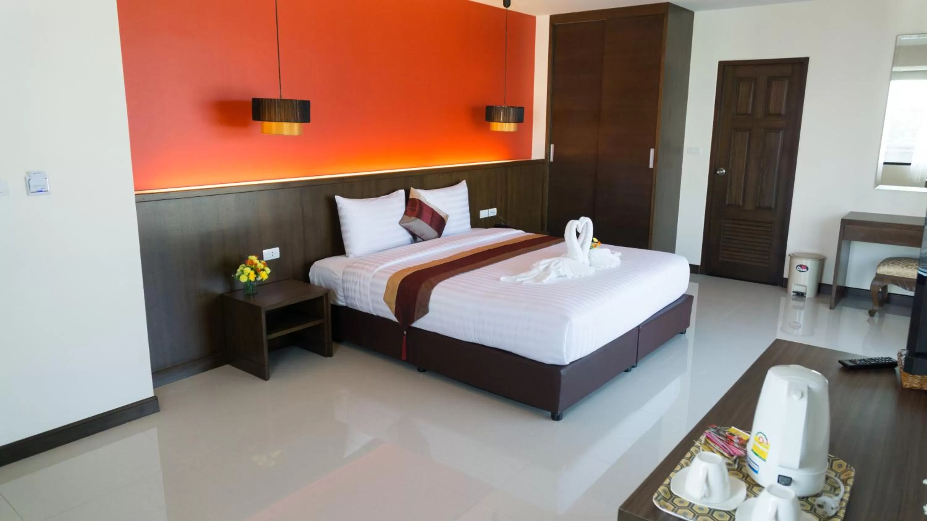 Deluxe Double Room in VISA Hotel Hua Hin - SHA Plus