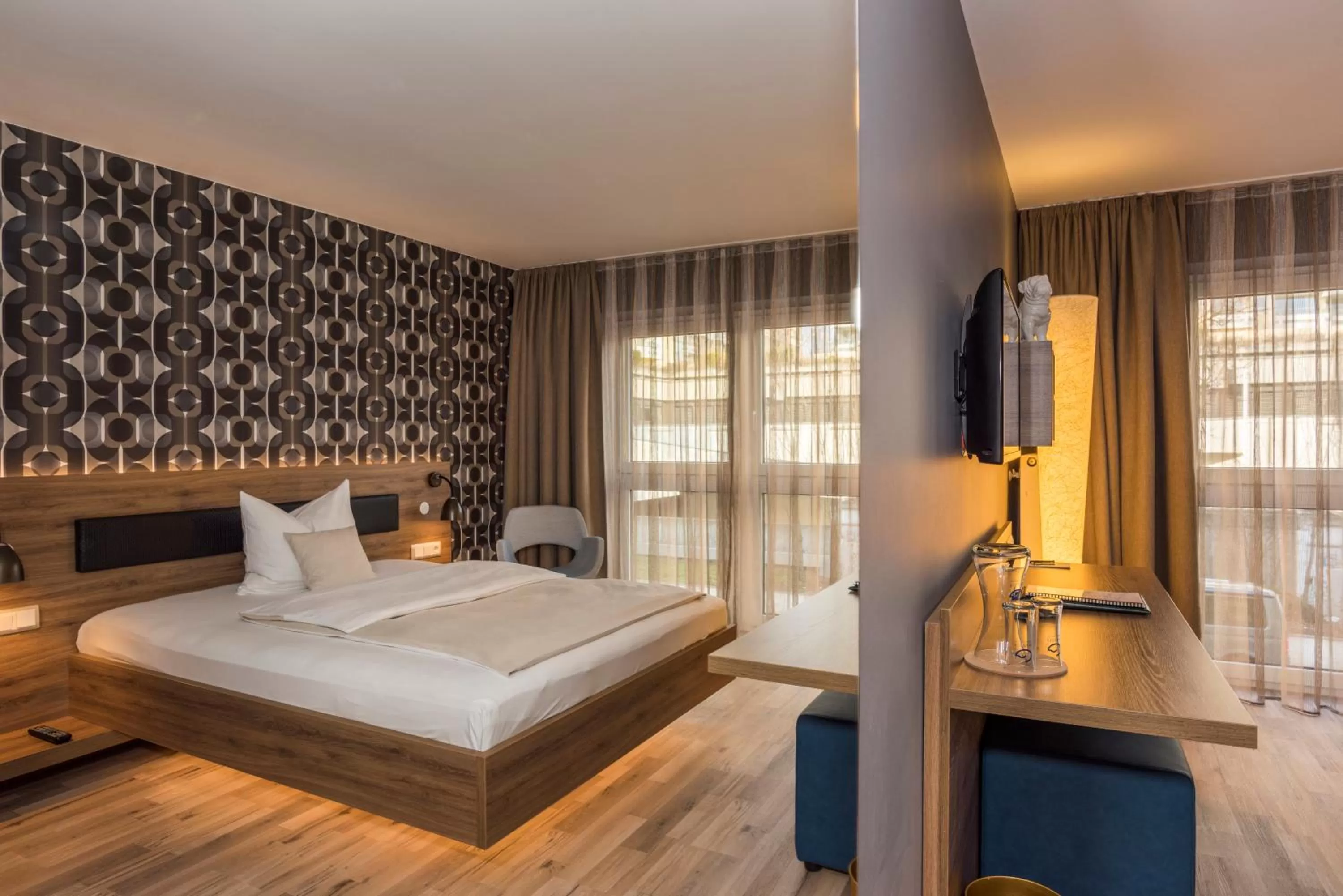 Comfort Double Room in Bavaria Boutique Hotel