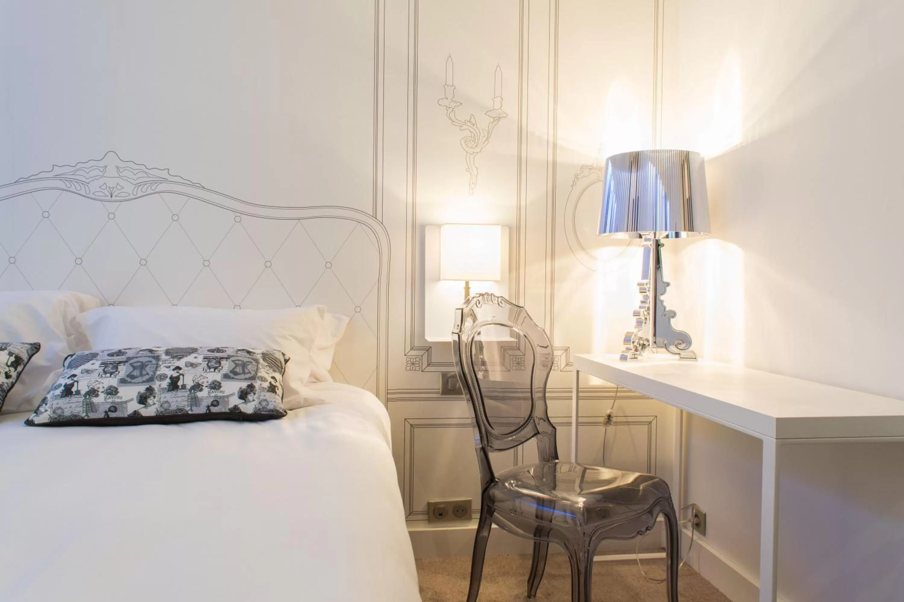 Single Room in Hôtel Paris Vaugirard