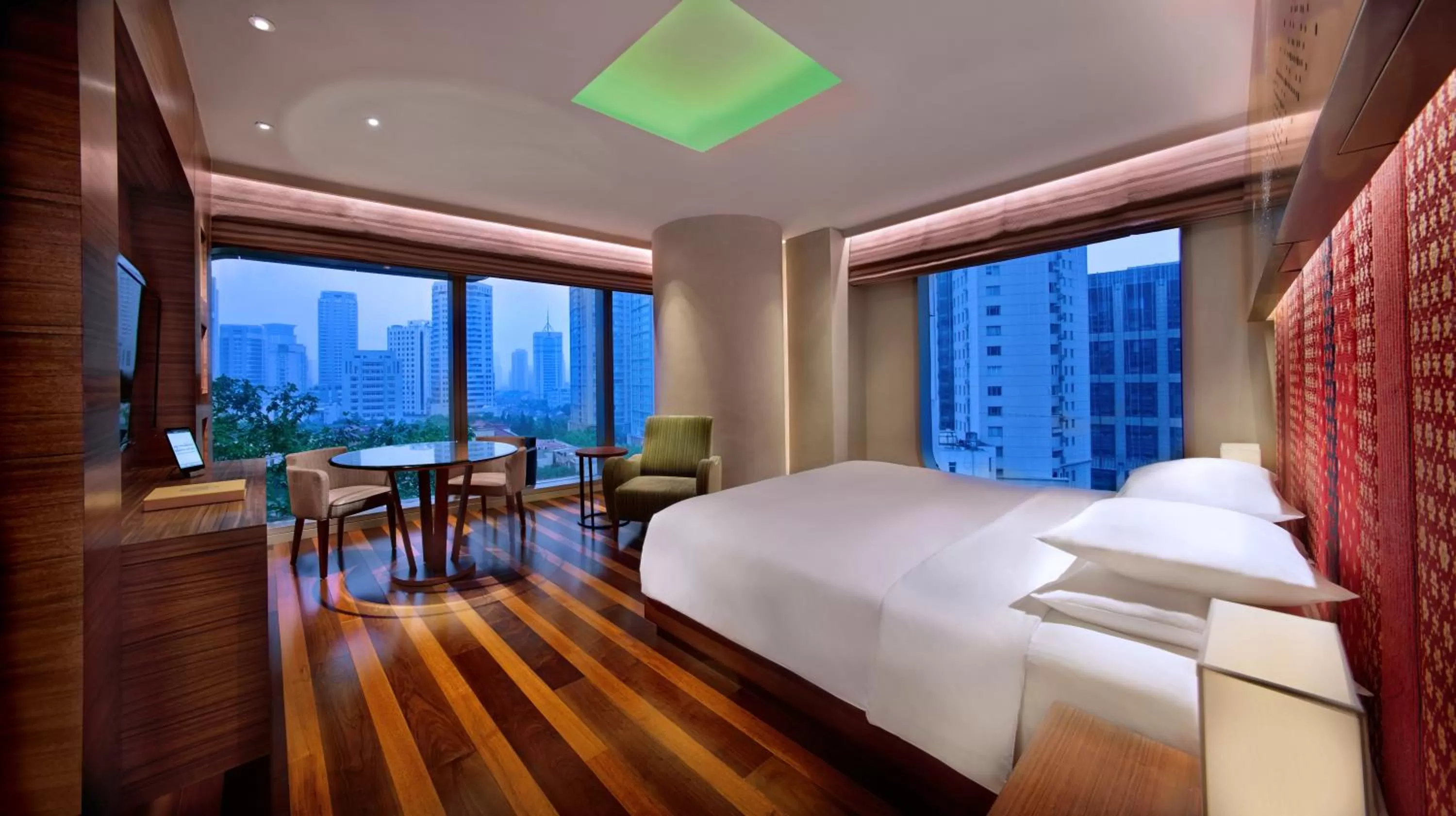 Corner King Room in Andaz Xintiandi, Shanghai, By Hyatt