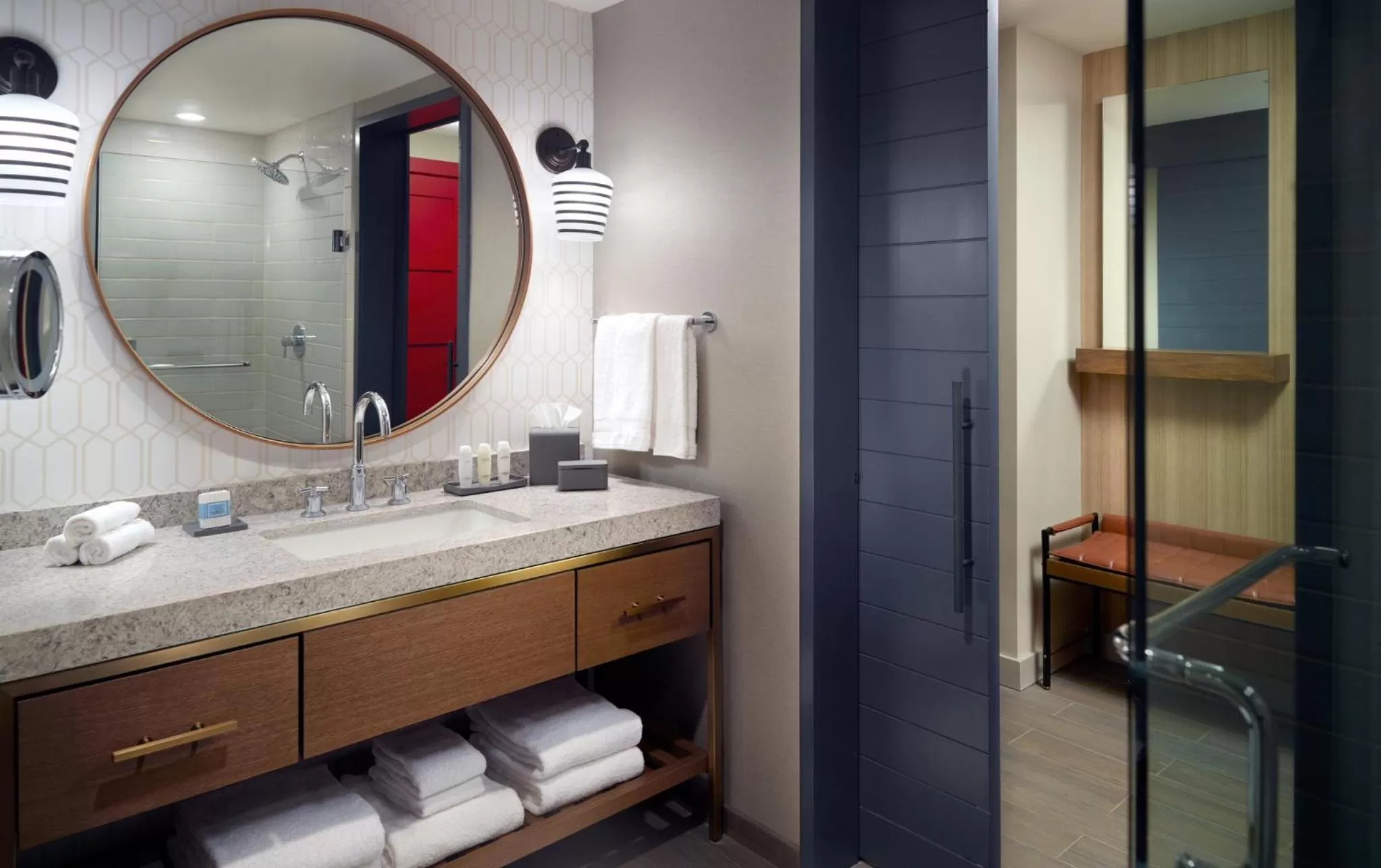 Premier Terrace Room - 1 King Bed in Omni Hotel at the Battery Atlanta