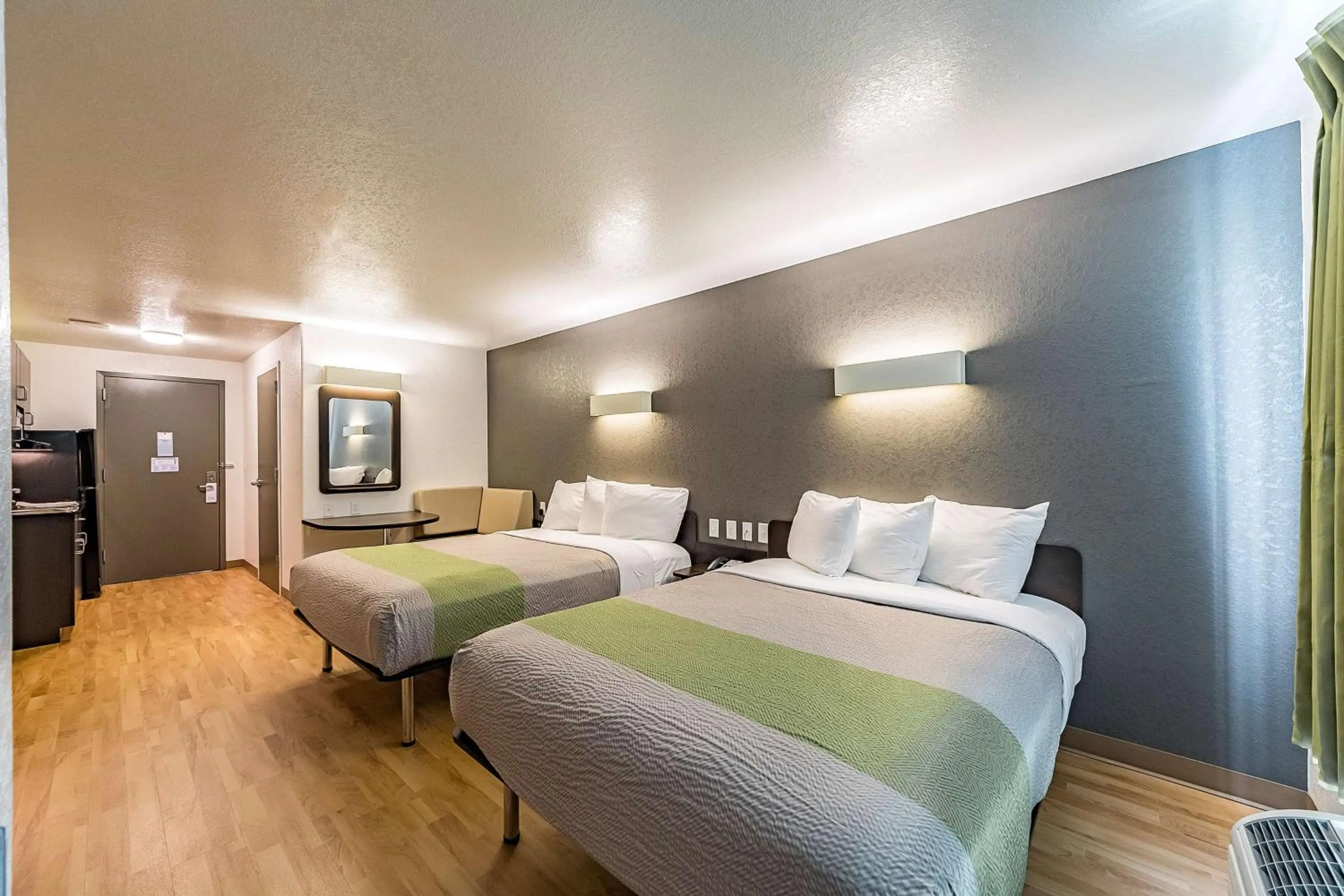 Deluxe Queen Room with Two Queen Beds - Non-Smoking in Studio 6 New Braunfels, Tx