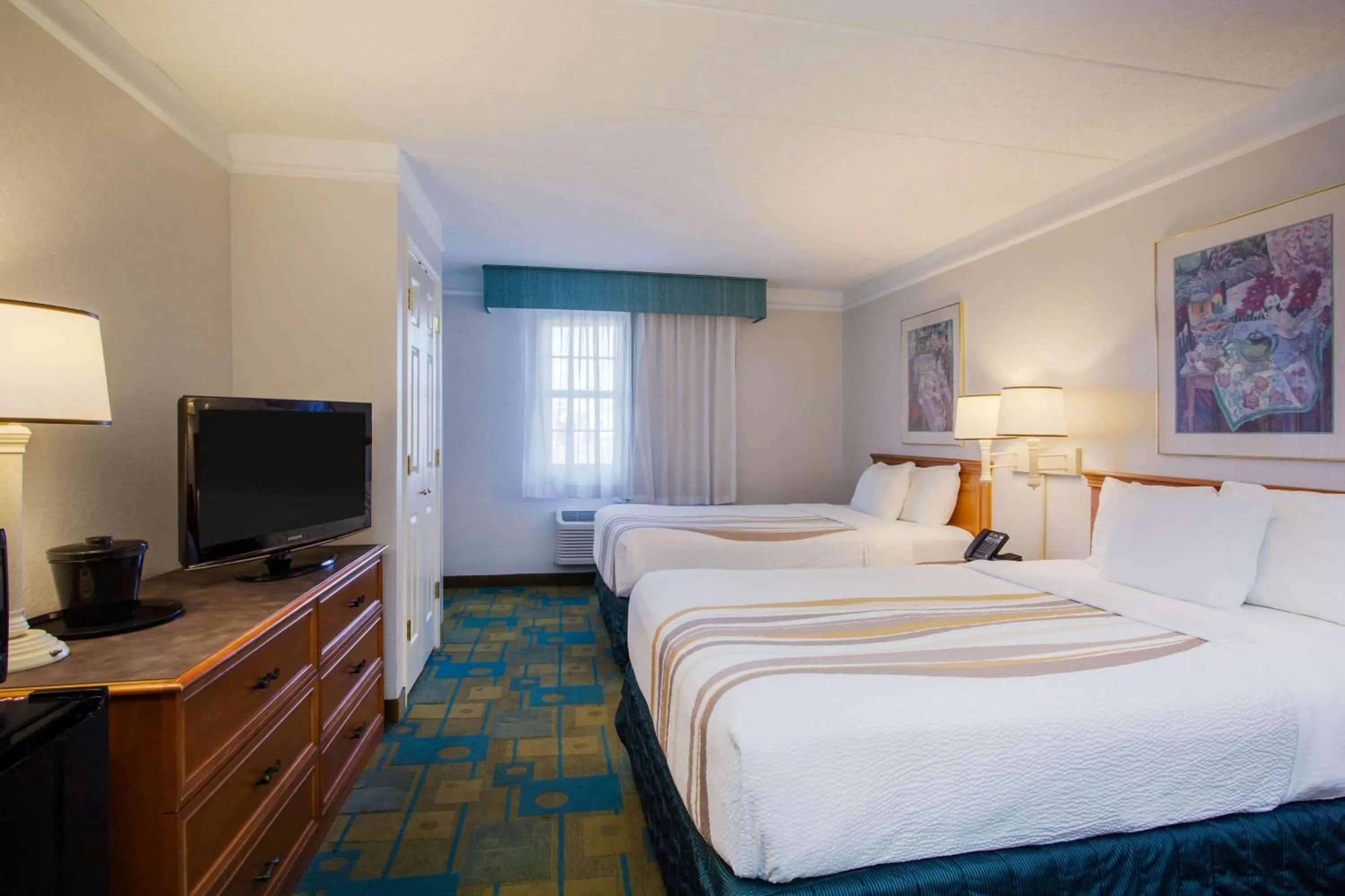 Deluxe Room with Two Double Beds in La Quinta Inn by Wyndham Norfolk Virginia Beach