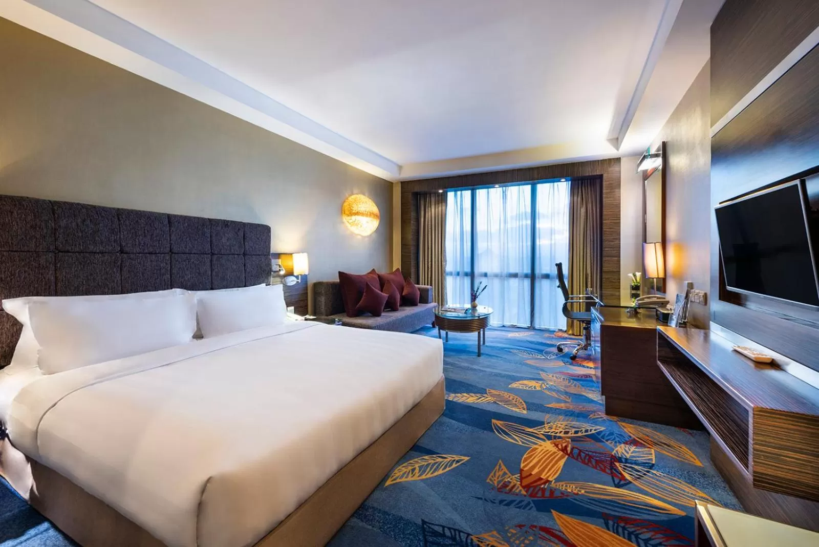 Premier King Room in Peace Hotel Beijing