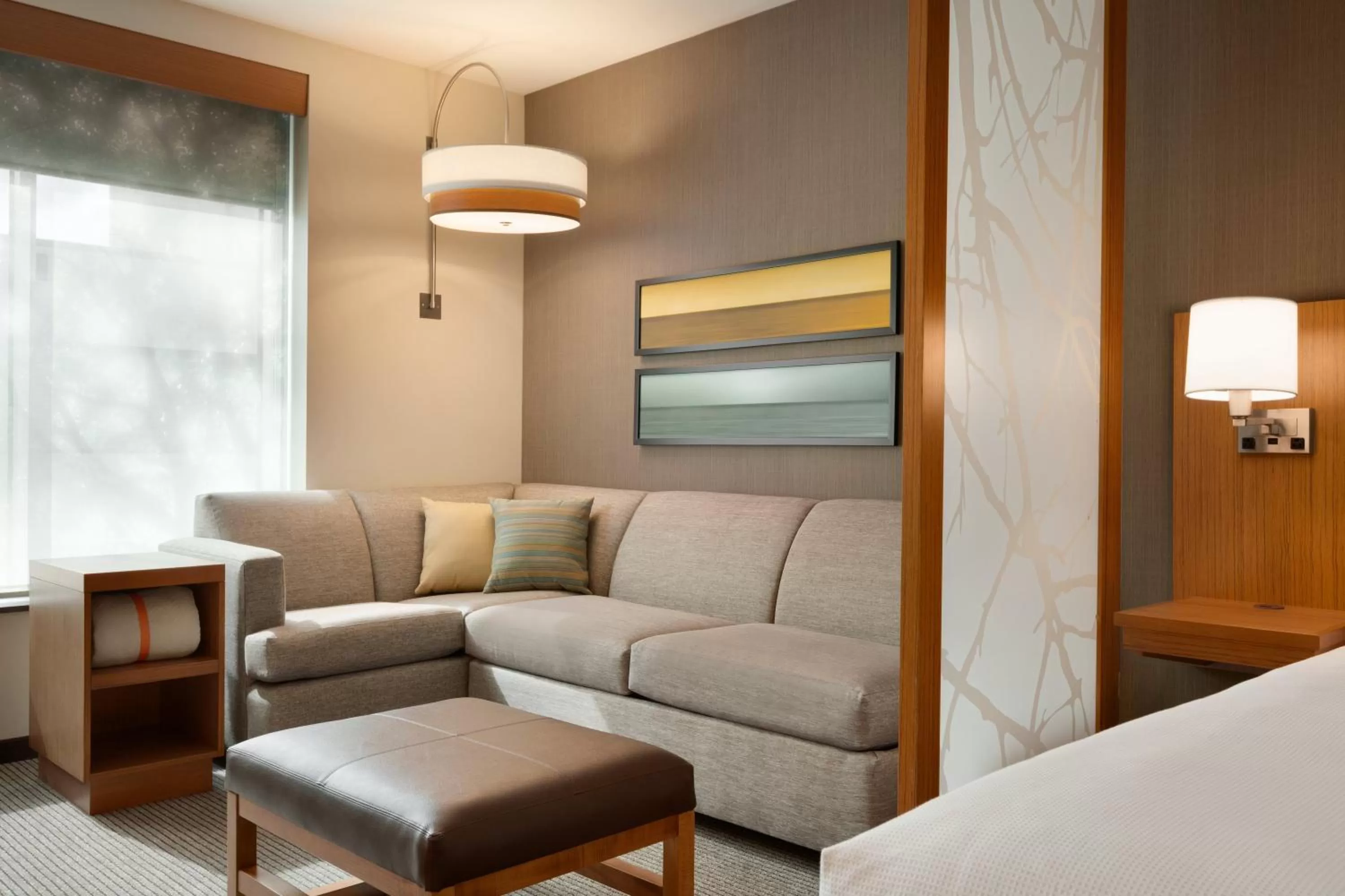 Queen Room with Two Queen Beds and Sofa Bed - High Floor in Hyatt Place Washington DC/Georgetown/West End