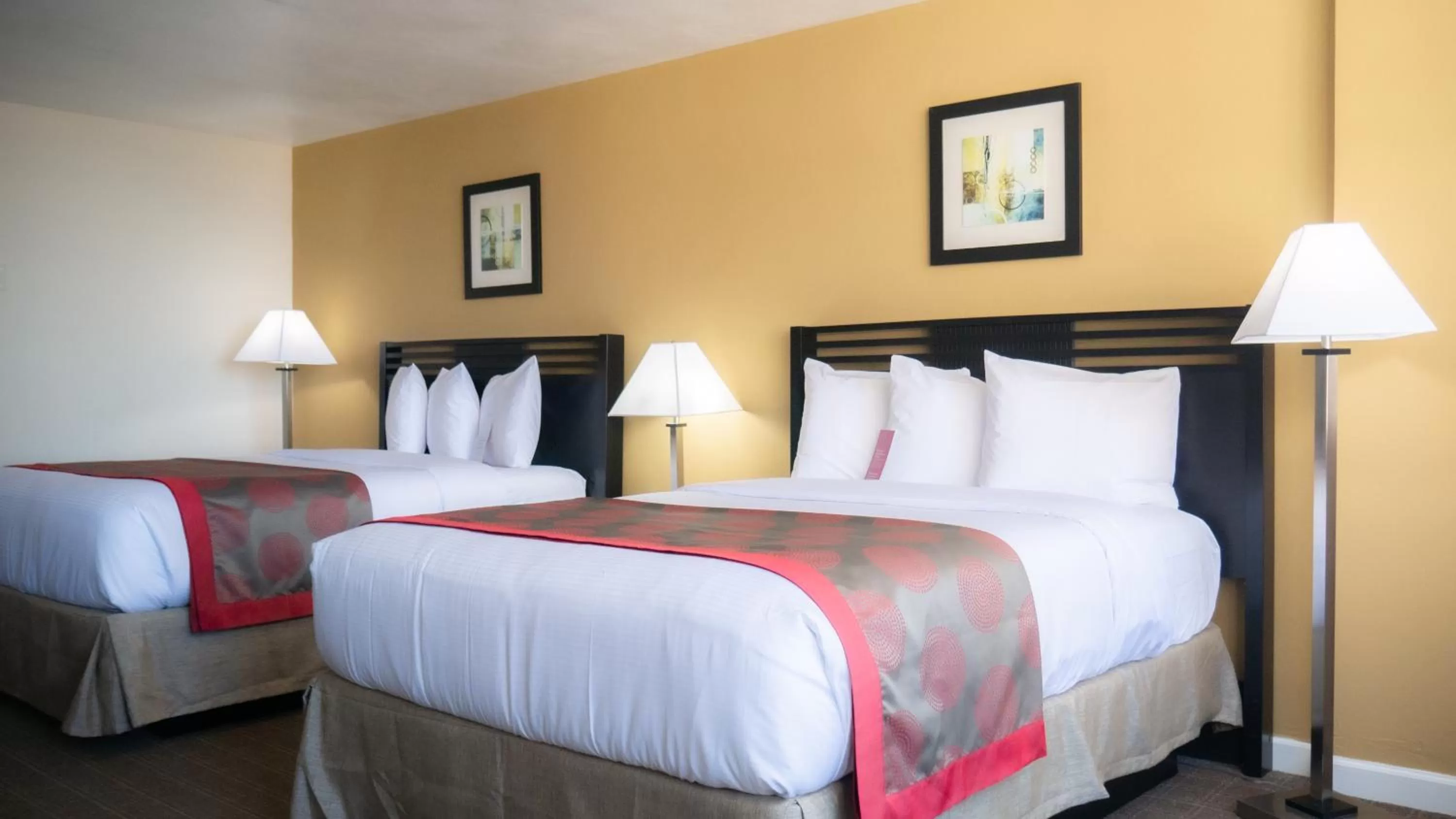 2 Queen Beds, Partial Ocean View, Balcony, Non-Smoking in Ramada Plaza by Wyndham Marco Polo Beach Resort