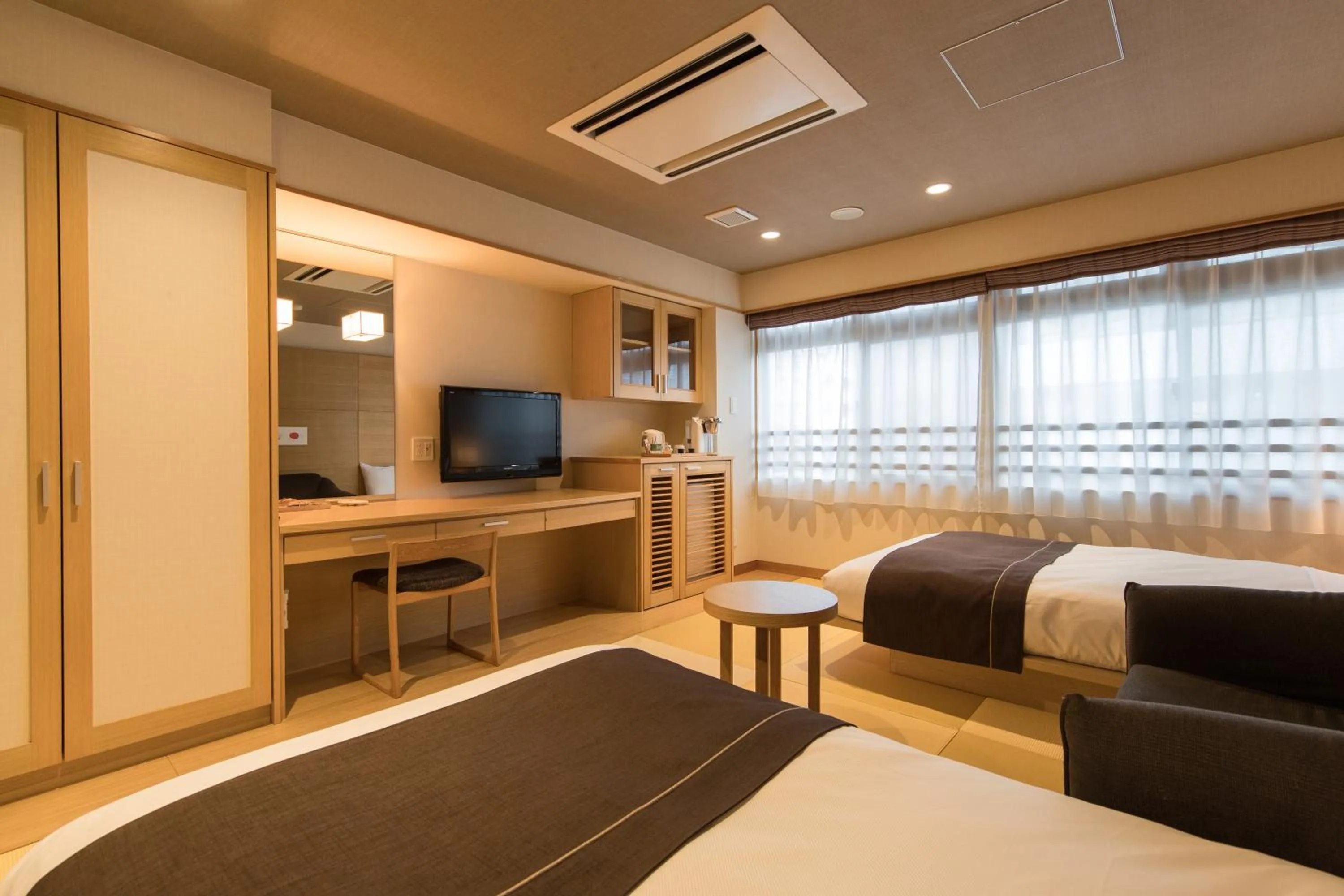 Twin Room - single occupancy in Hana Beppu