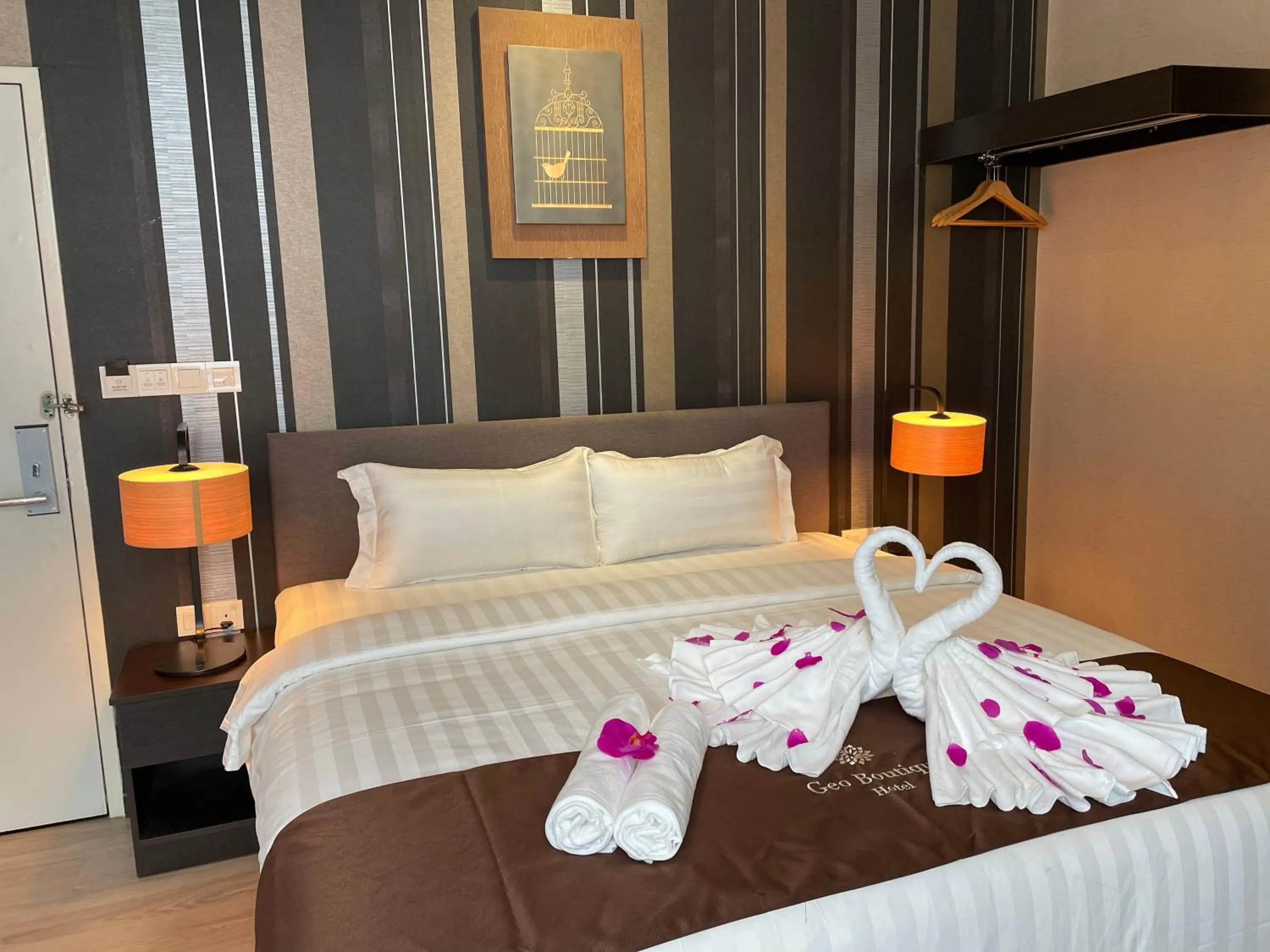 Superior King Room in Geo Boutique Hotel - Seri Kembangan