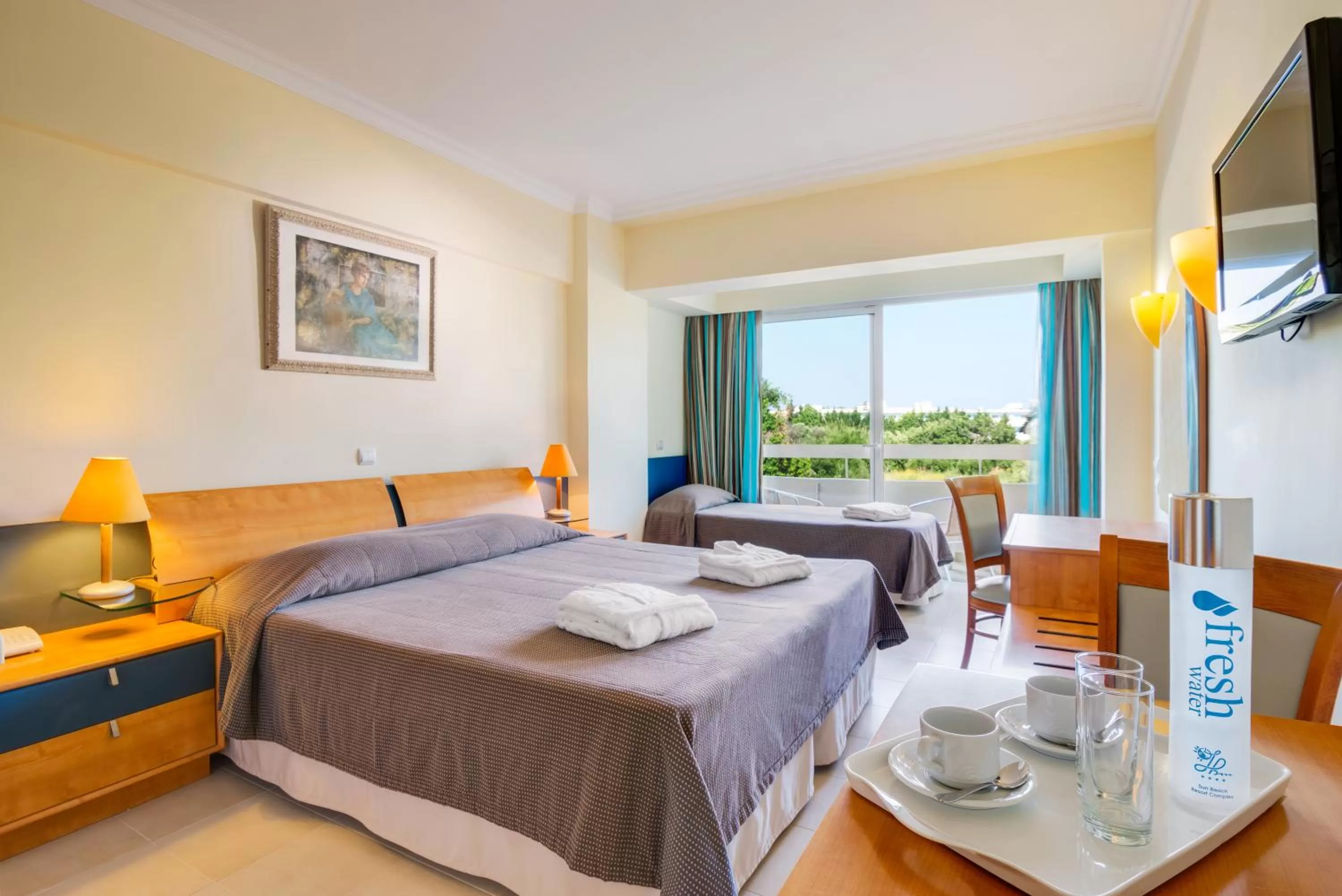 Superior Studio with Garden View (3 Adults) in Sun Beach Resort