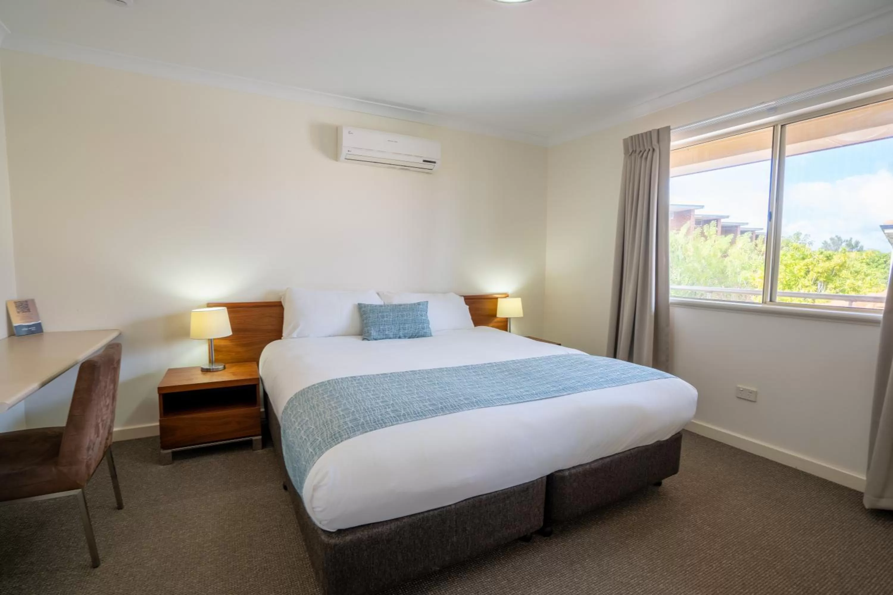 Two-Bedroom Suite with Spa Bath in Kalbarri Edge Resort