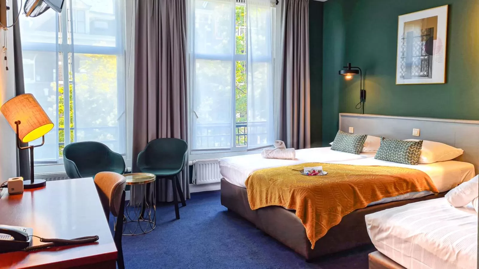 Triple Room in Hotel Alexander