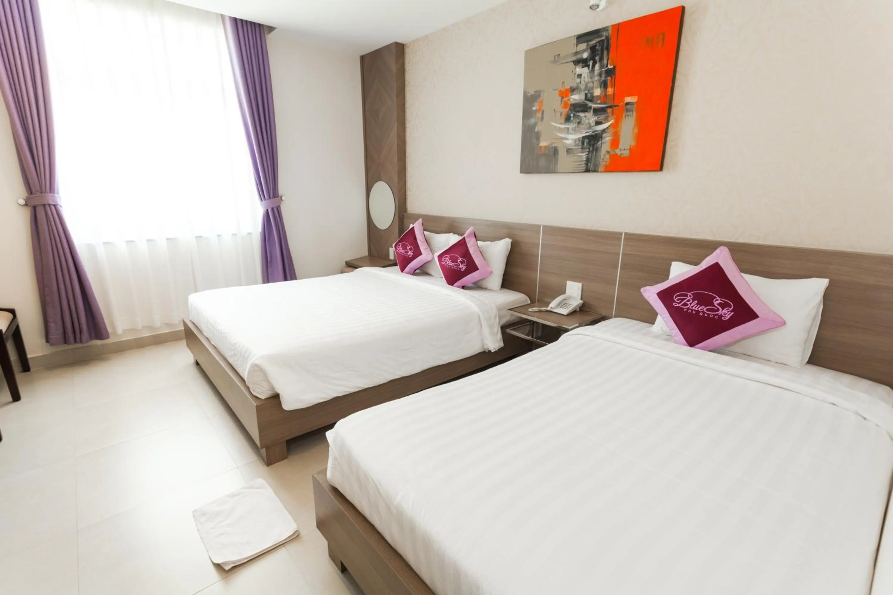 Family Room (3 People) in Blue Sky Phu Quoc Hotel