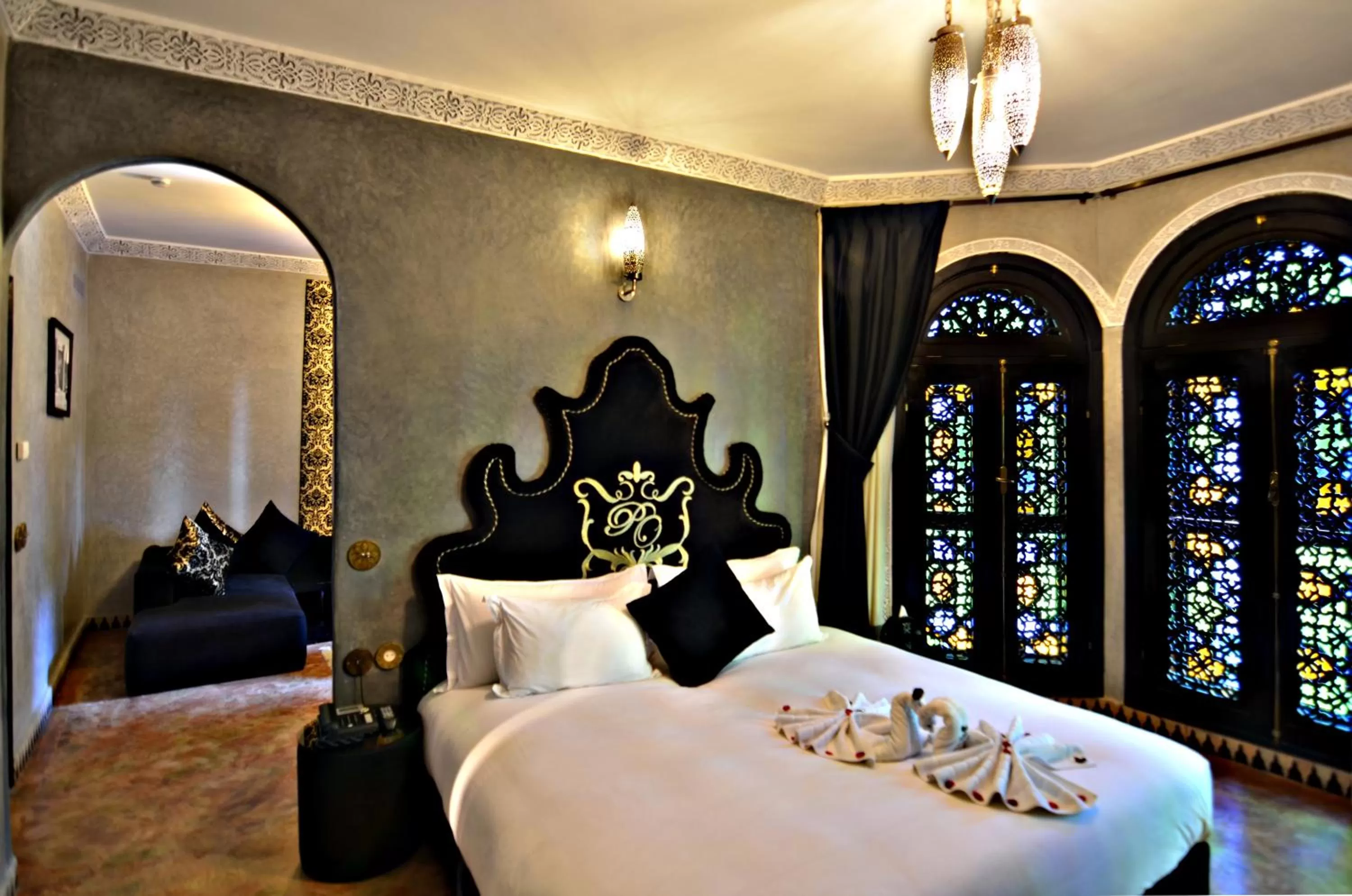 Junior Suite with Hot Tub in Palais Ommeyad Suites & Spa