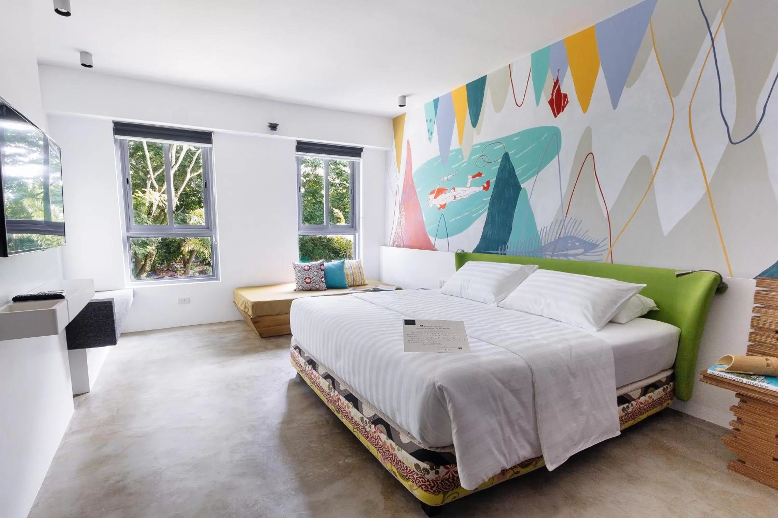 Premier King Room in Canvas Boutique Hotel