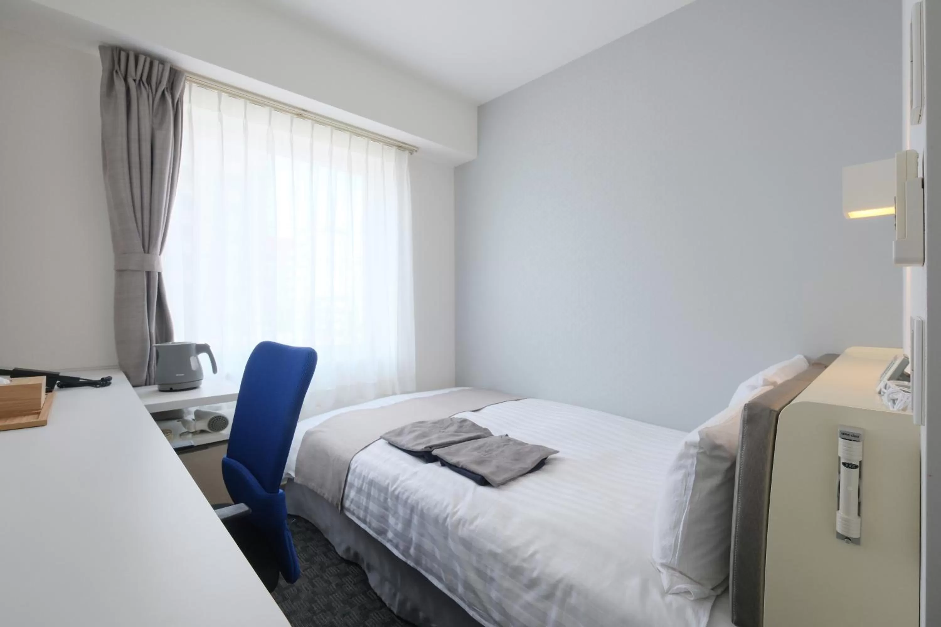 Semi DBL Room without TV - Non-Smoking in Fukuyama Oriental Hotel