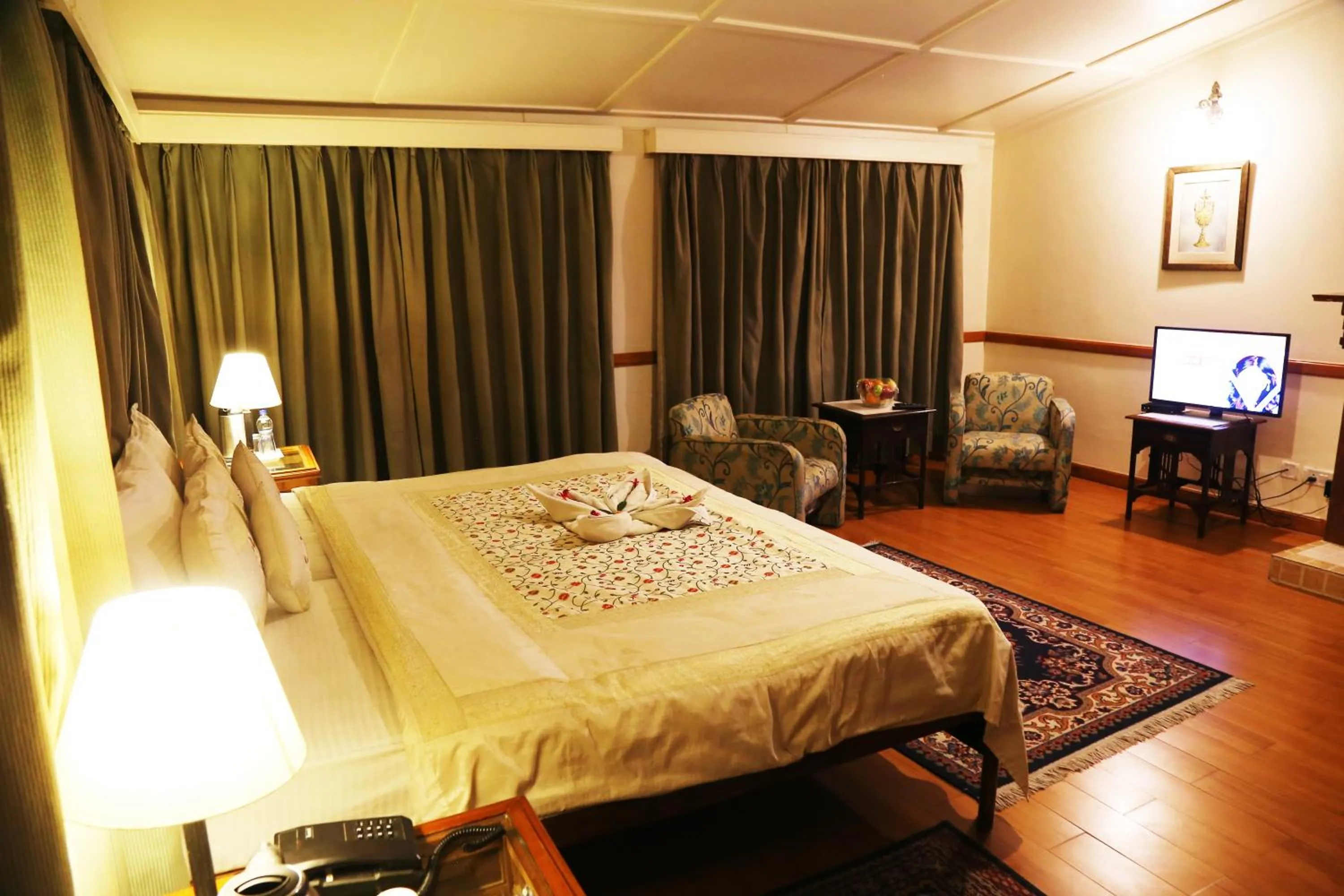 Super Deluxe Double Room in Springfields - A Heritage Palace Since 1902