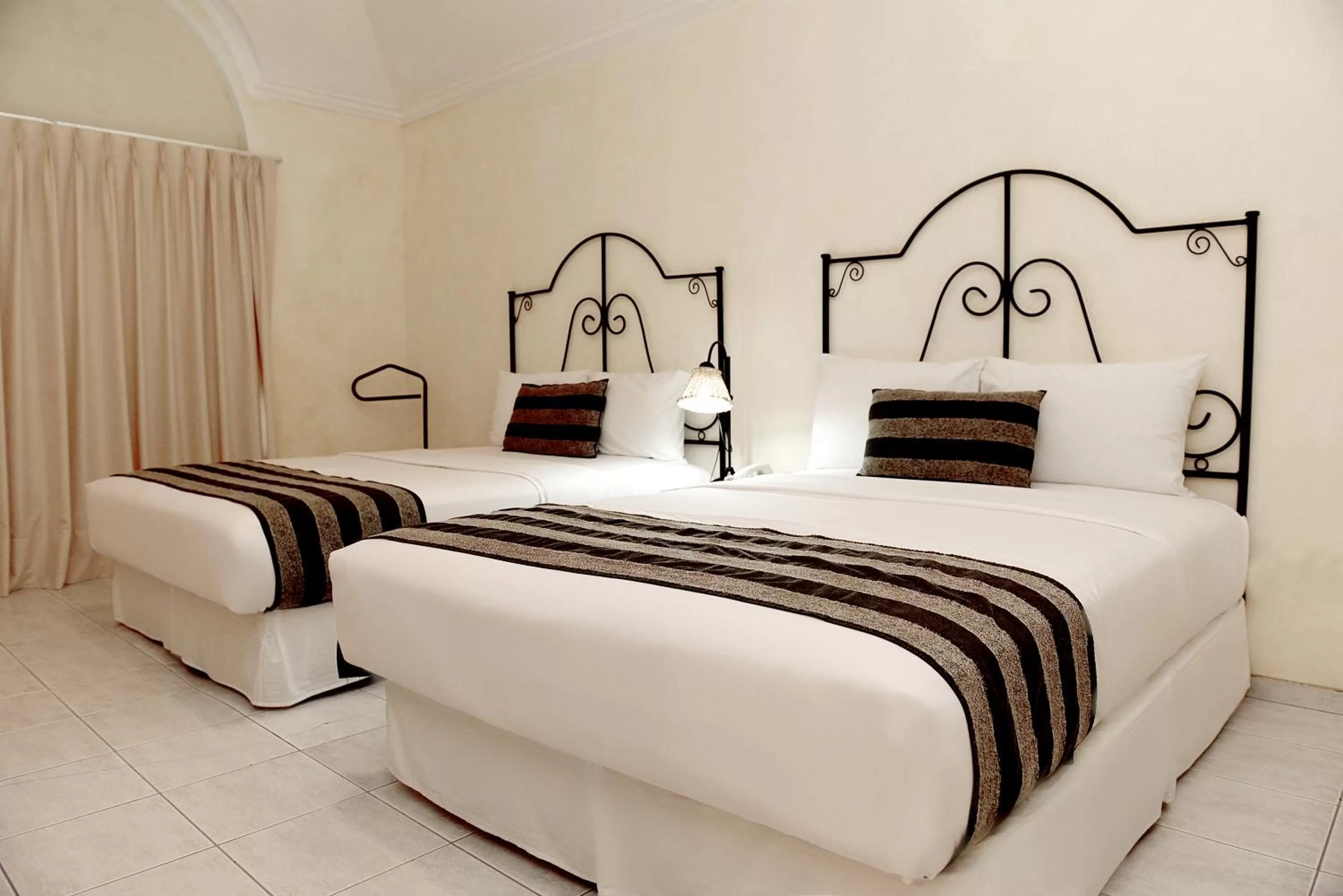 Decorative detail in Buganvillas Hotel Suites