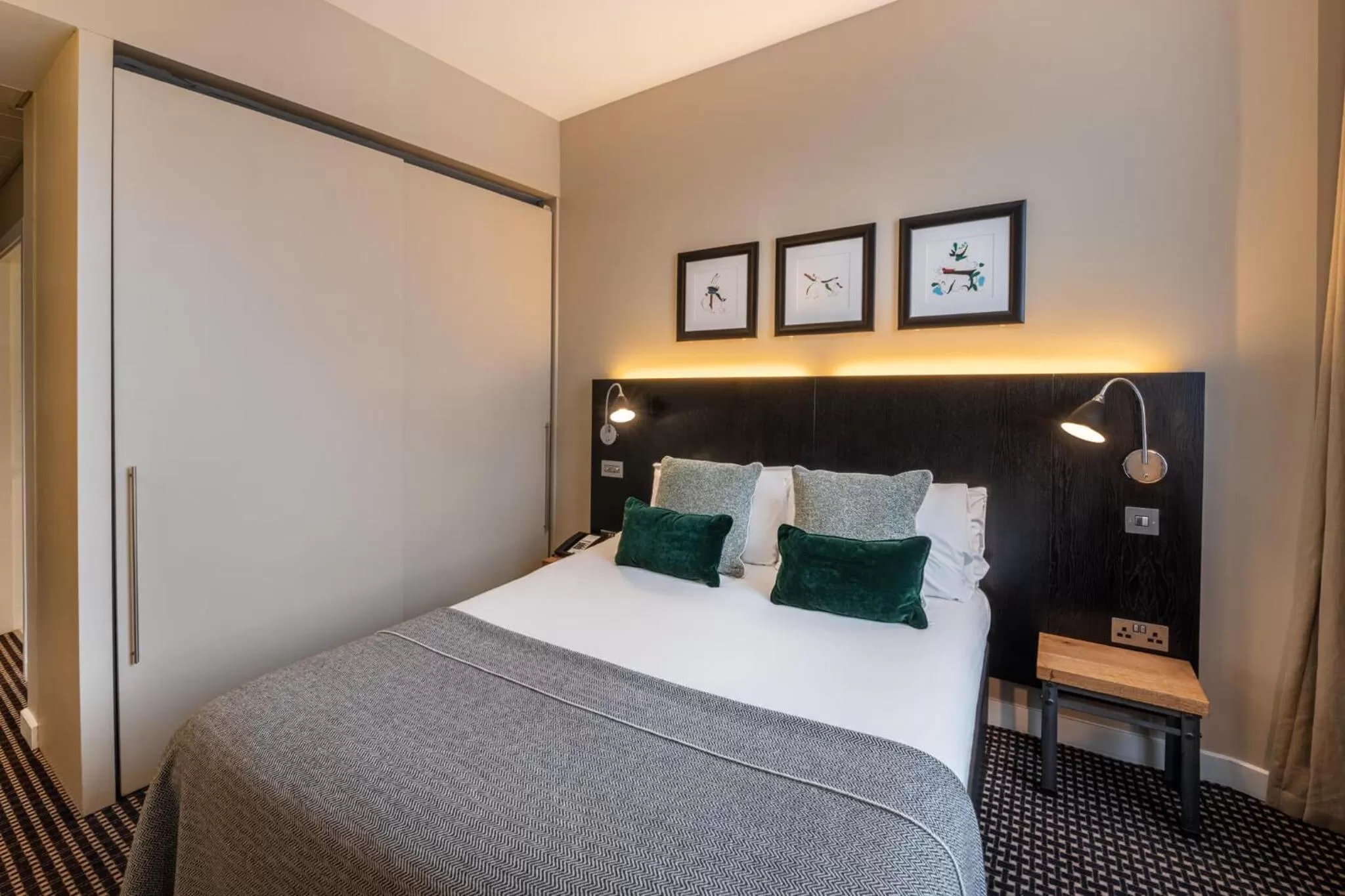 Standard Double Room in The Resident Liverpool