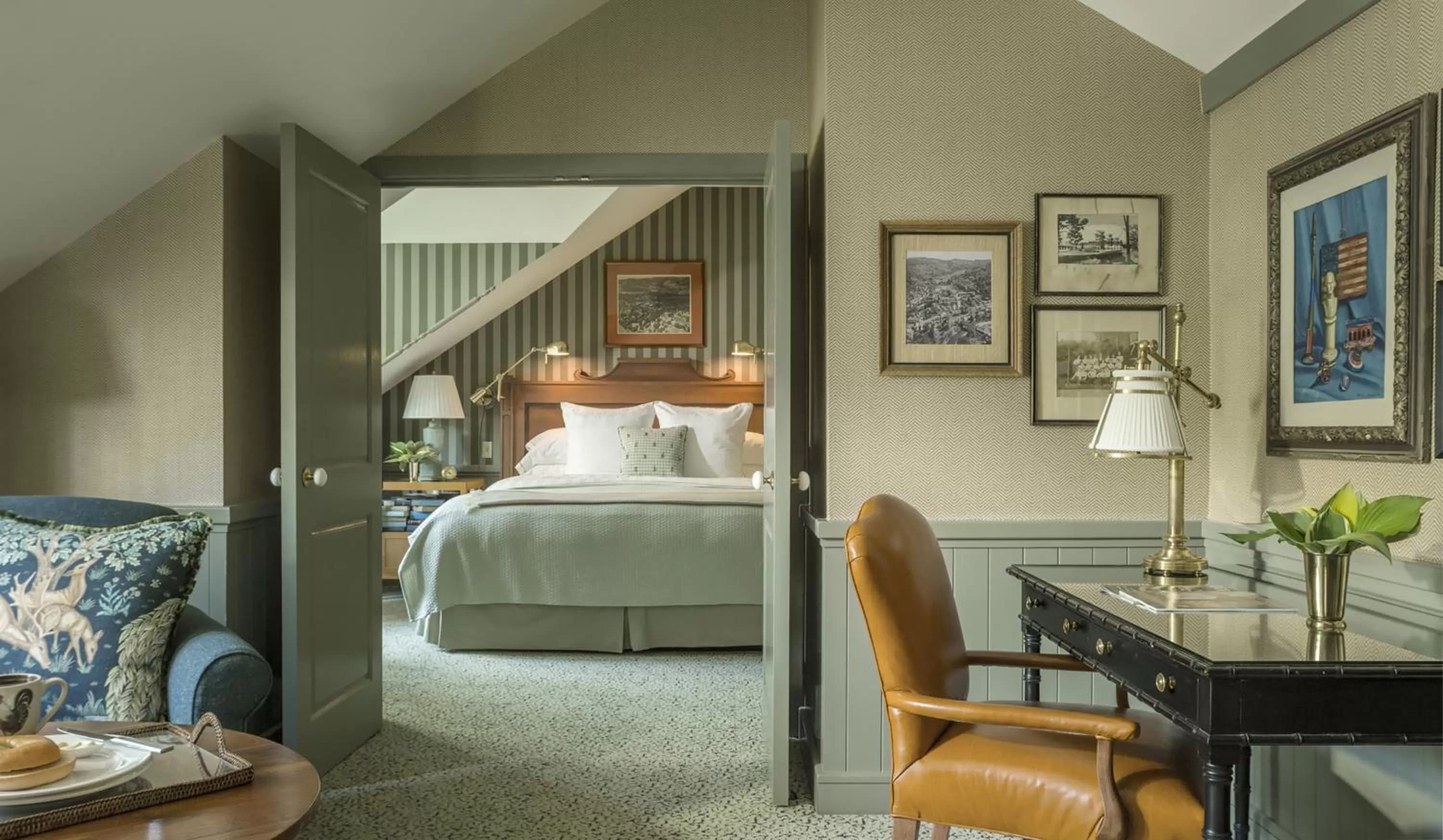 Suite in Woodstock Inn & Resort