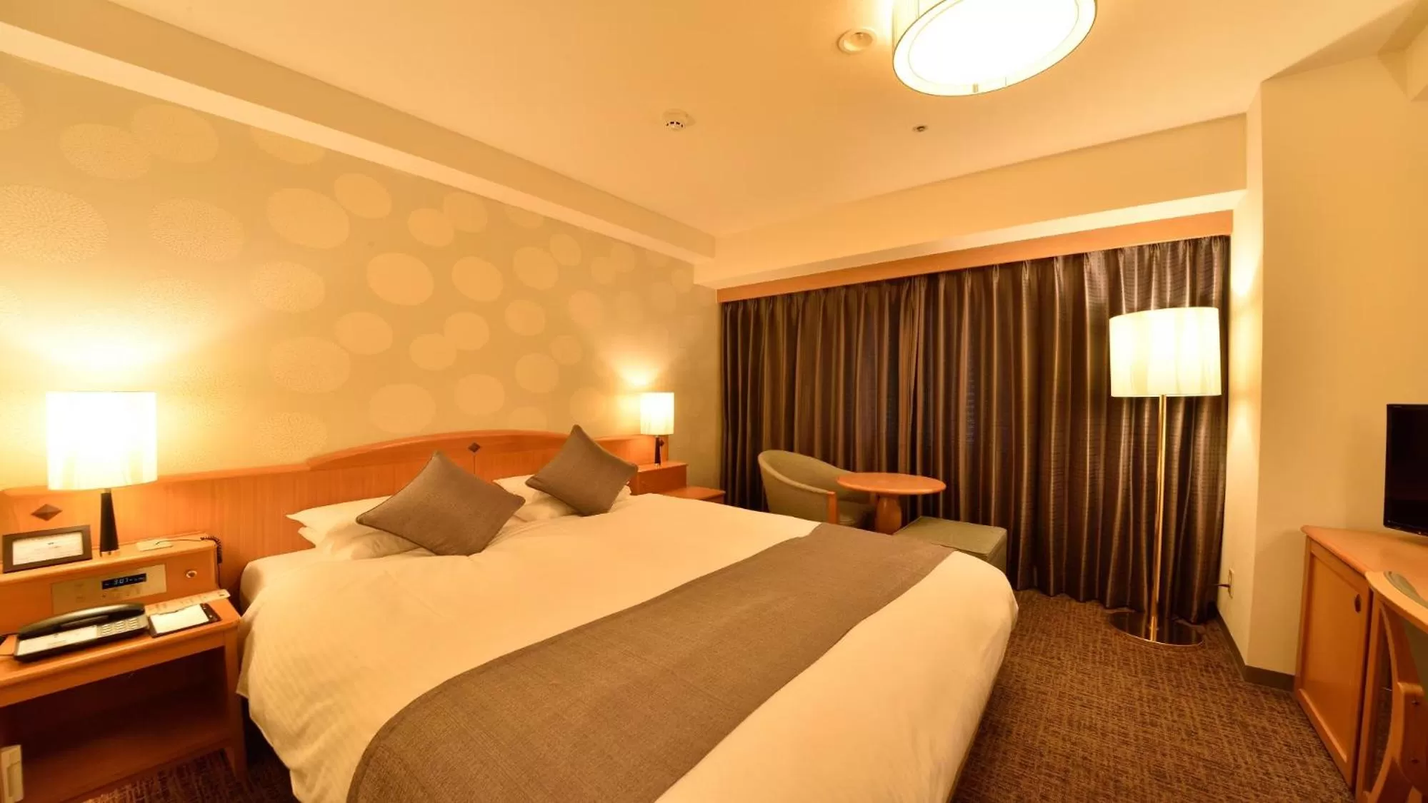 Standard Queen Room - single occupancy - Non-Smoking in Okayama Koraku Hotel