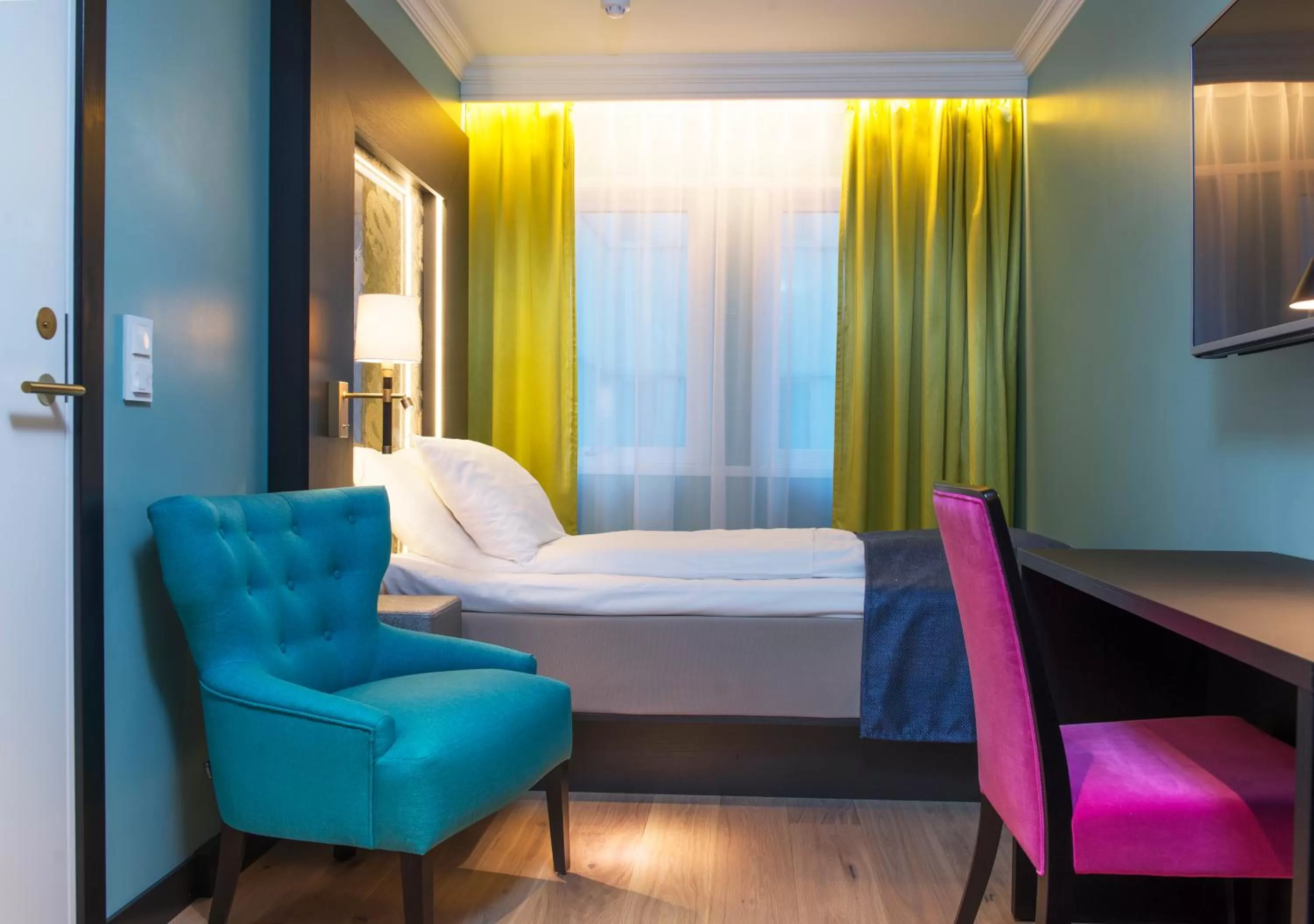 Standard Single Room in Thon Hotel Terminus