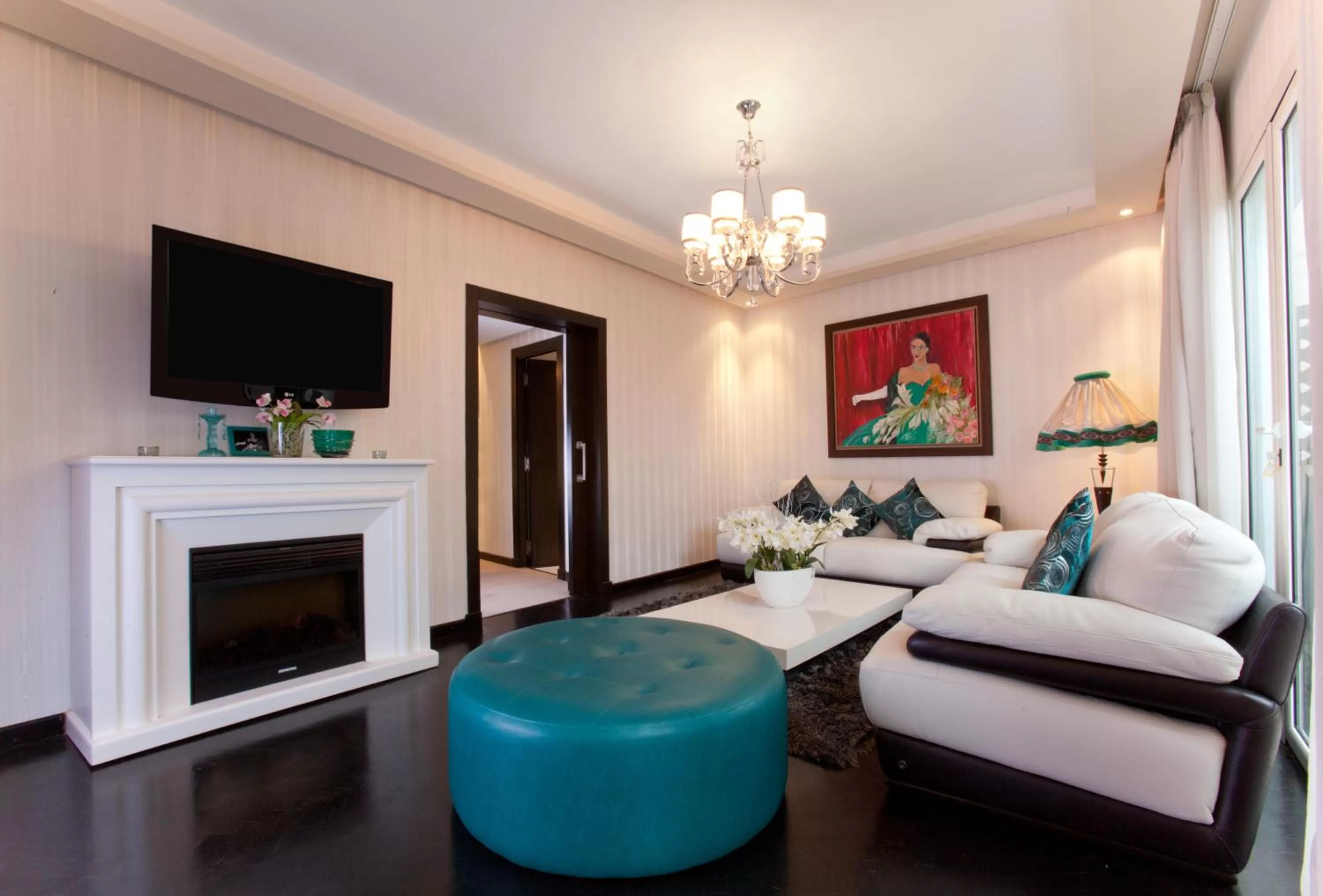 Prestige Suite with Balcony in Art Palace Suites & Spa