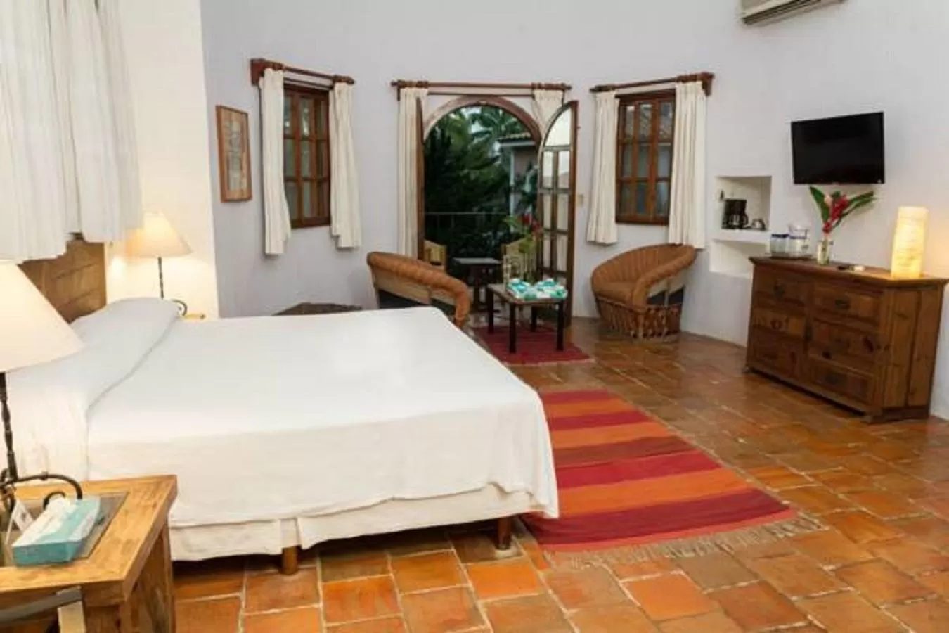 Junior King Suite in Hotel Santa Fe