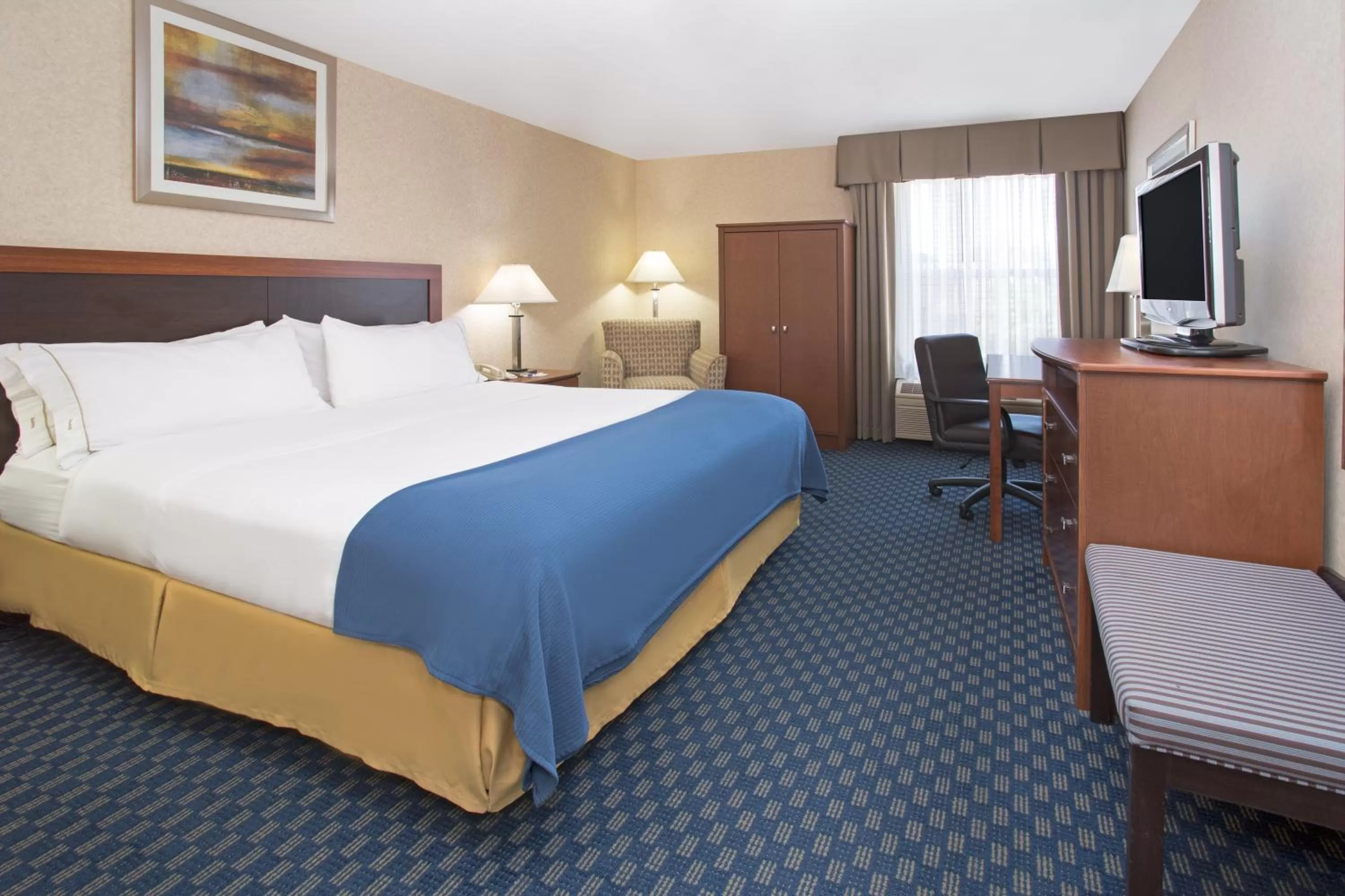 King Suite in Holiday Inn Express & Suites Abilene, an IHG Hotel