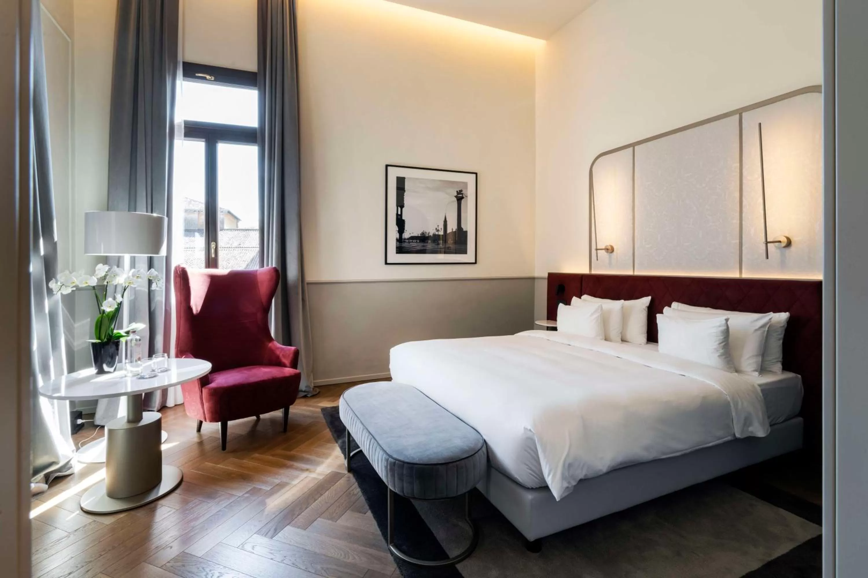 Collection Premium Room with Canal View in Radisson Collection Hotel, Palazzo Nani Venice