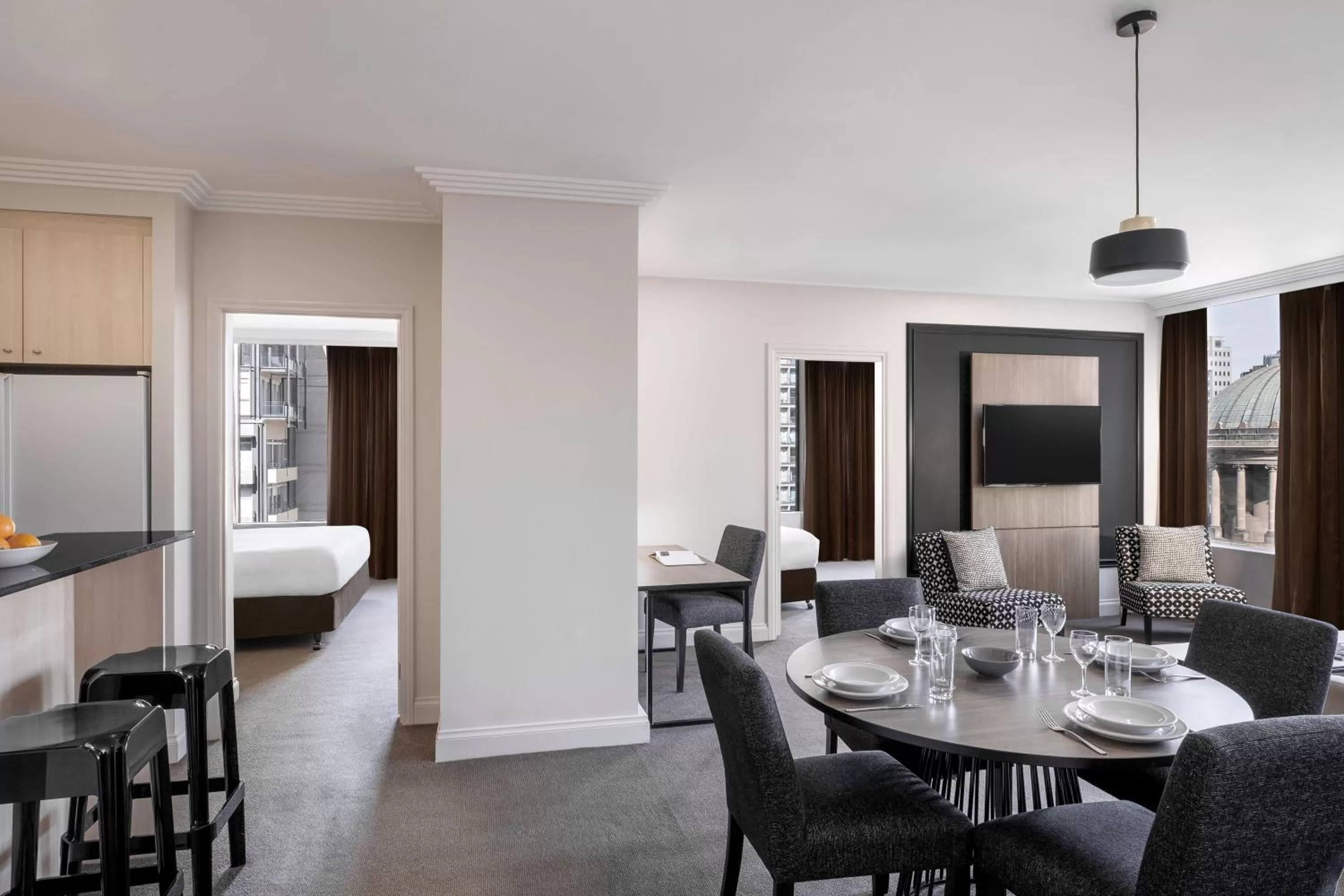 Family Apartment in Mantra on Little Bourke Melbourne