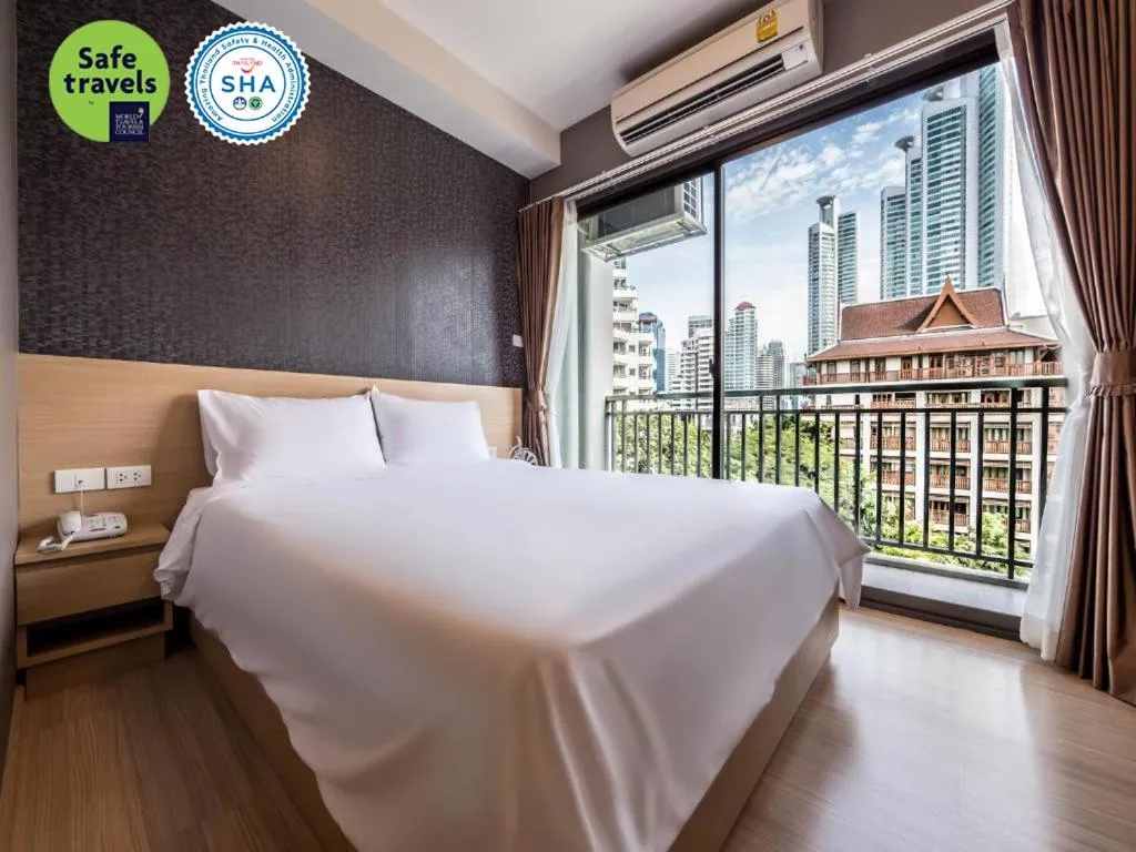 Two-Bedroom Suite in Like Sukhumvit 22